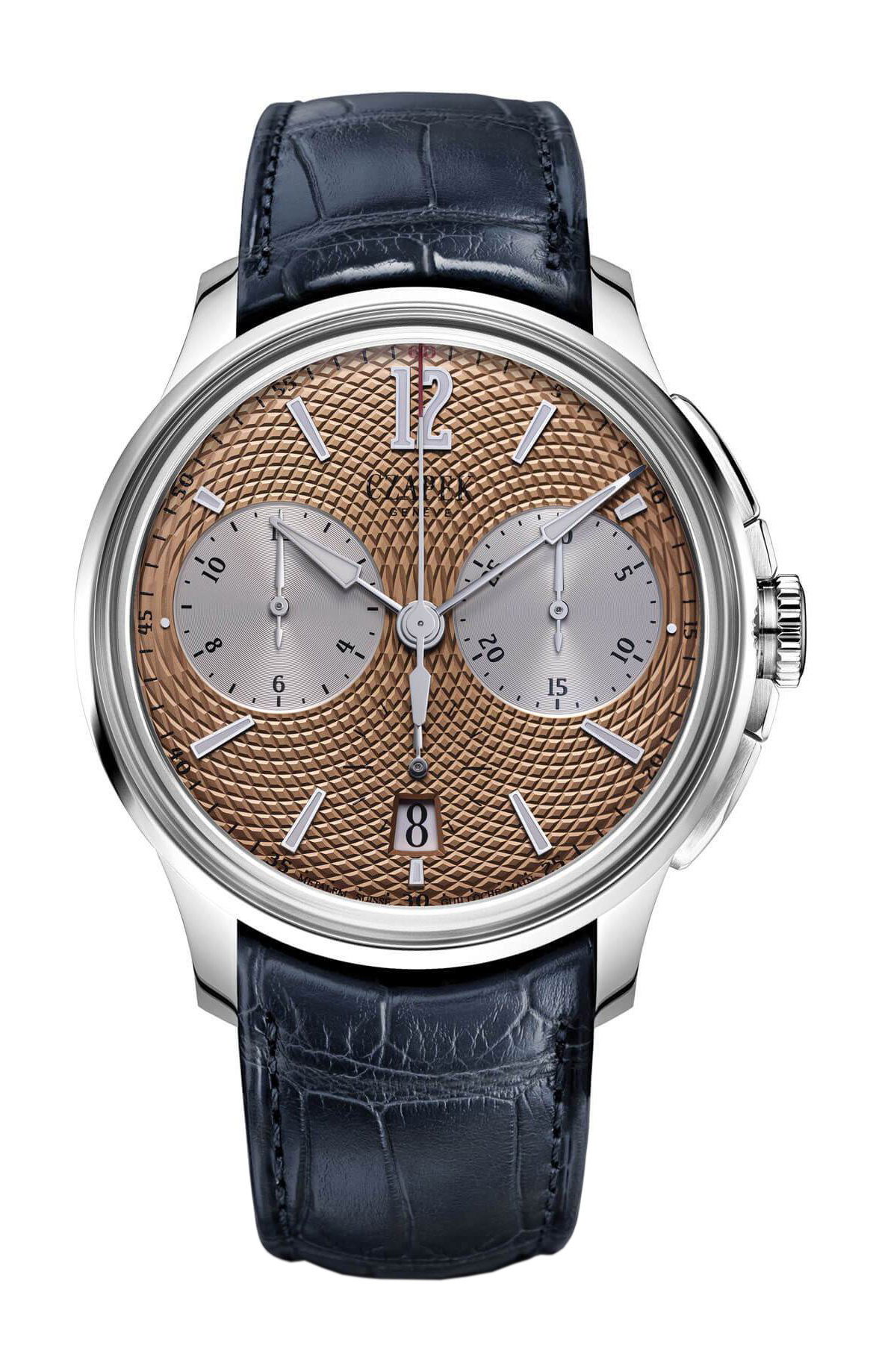Czapek Faubourg de Cracovie Coho luxury timepiece - detailed view