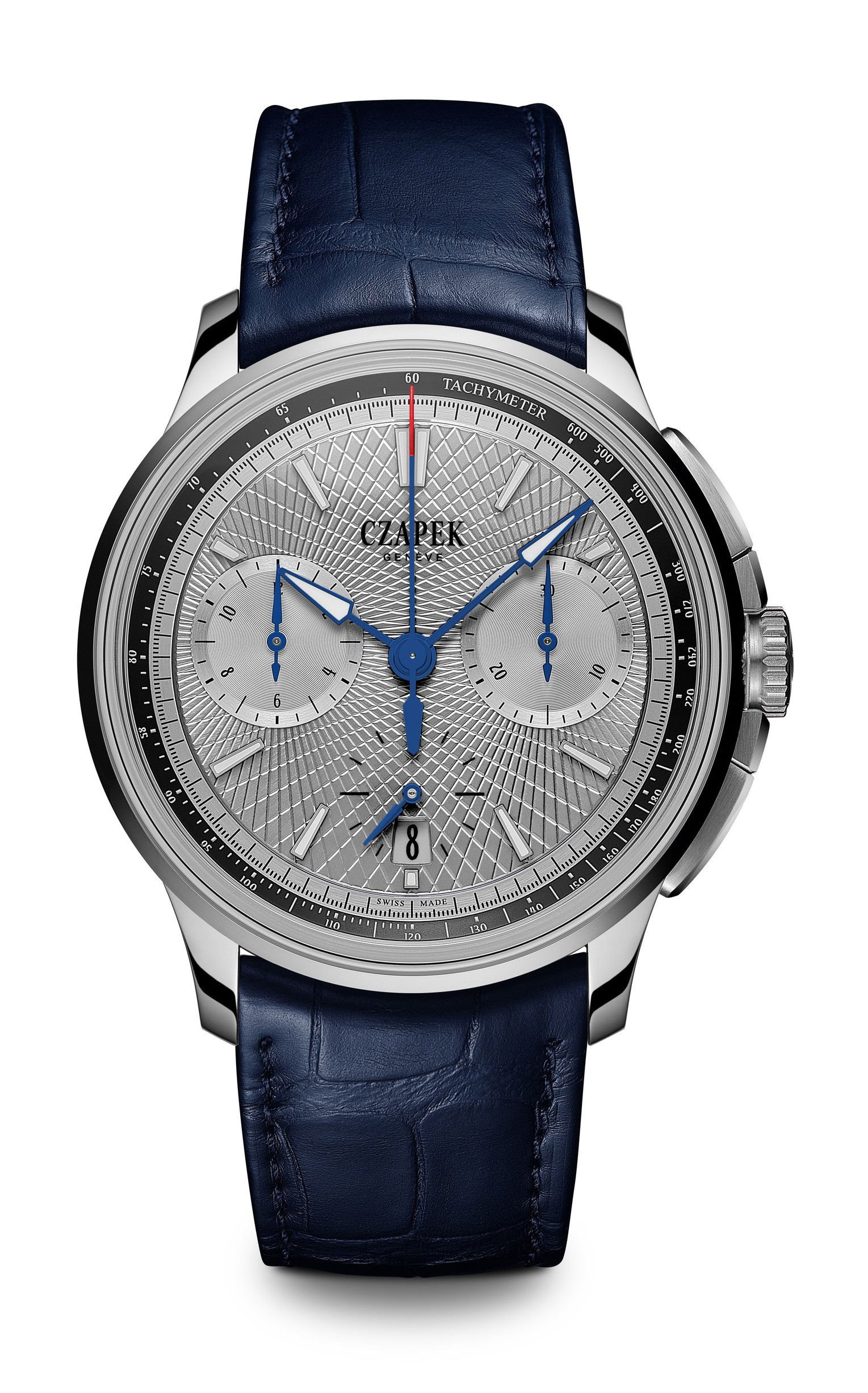 Czapek Faubourg de Cracovie Crossroads Secret Alloy luxury timepiece - detailed view
