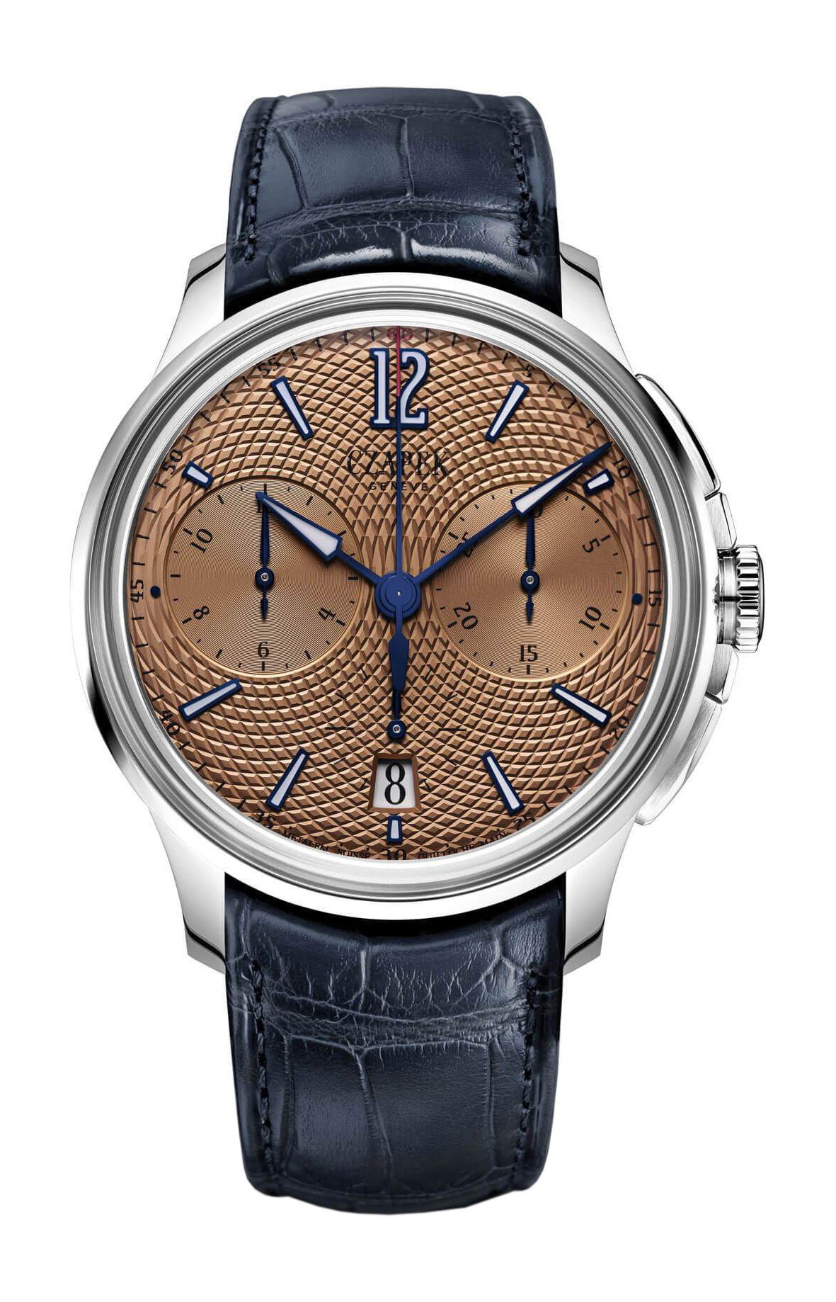 Czapek Faubourg de Cracovie King luxury timepiece - detailed view