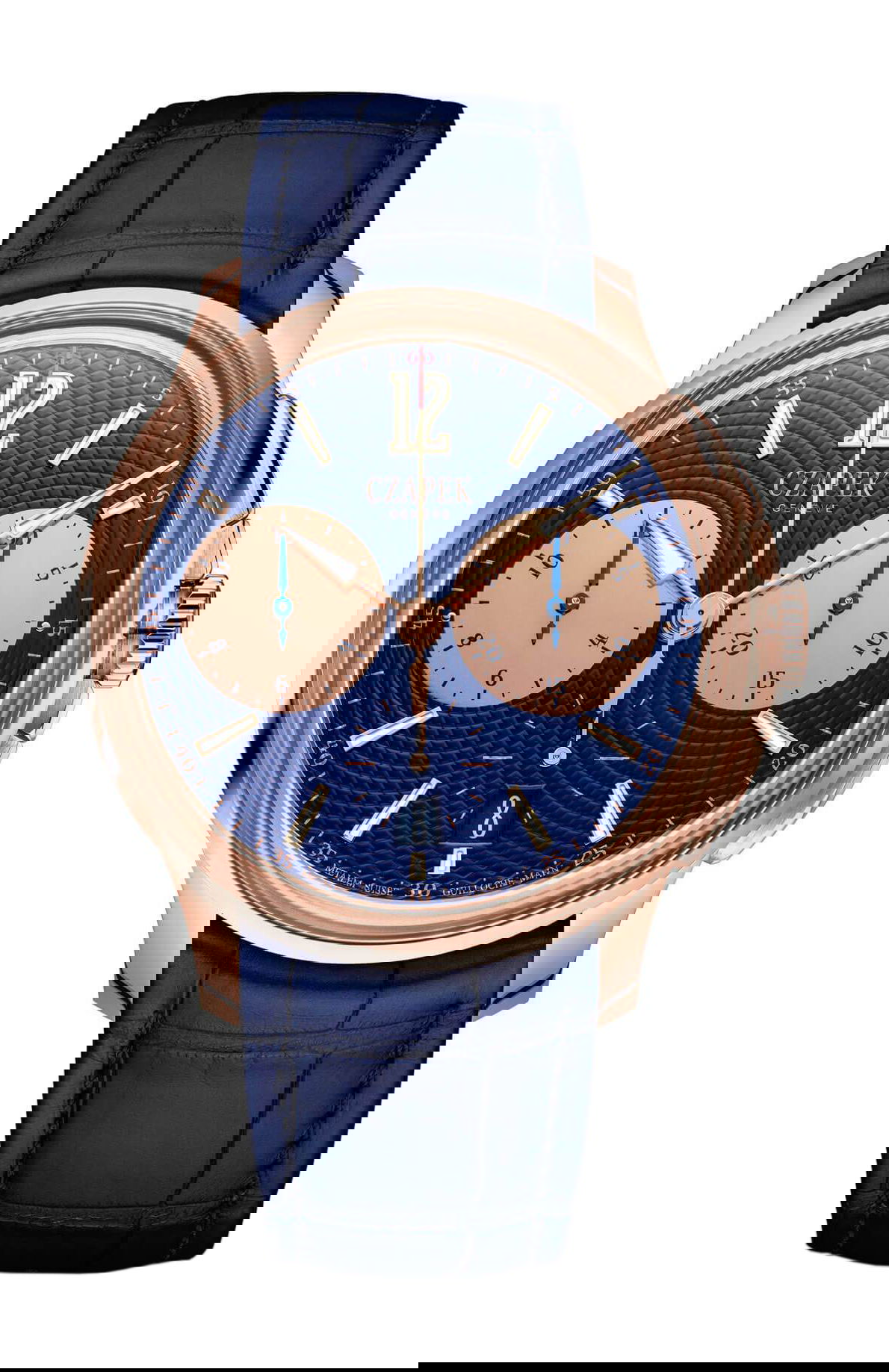 Czapek Faubourg de Cracovie Ocean d’Or 5N luxury timepiece - detailed view
