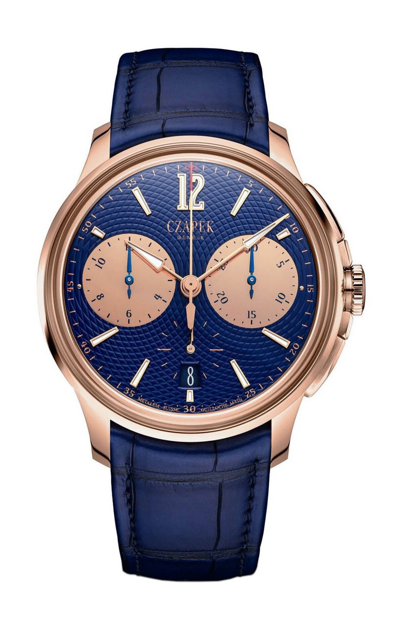 Czapek Faubourg de Cracovie “Océan d’Or” luxury timepiece - detailed view