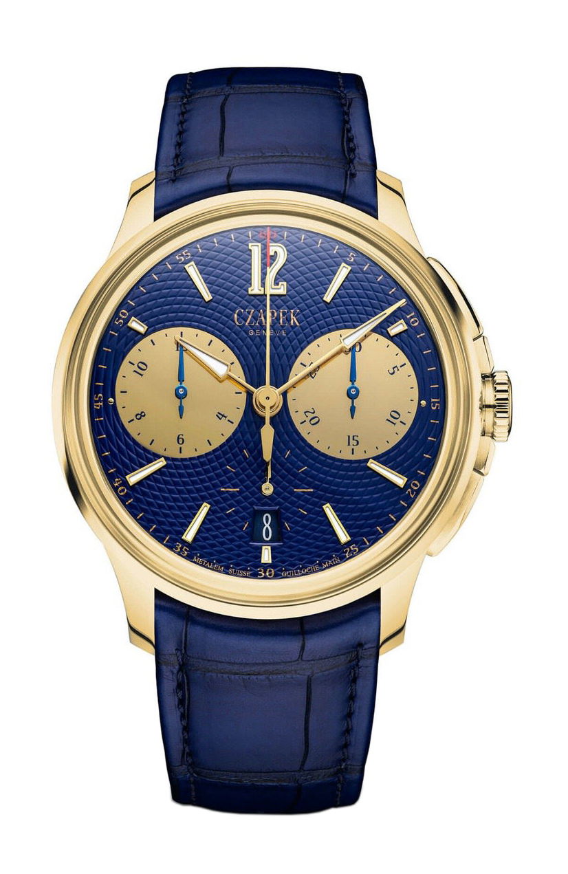Czapek Faubourg de Cracovie “Océan d’Or” luxury timepiece - detailed view