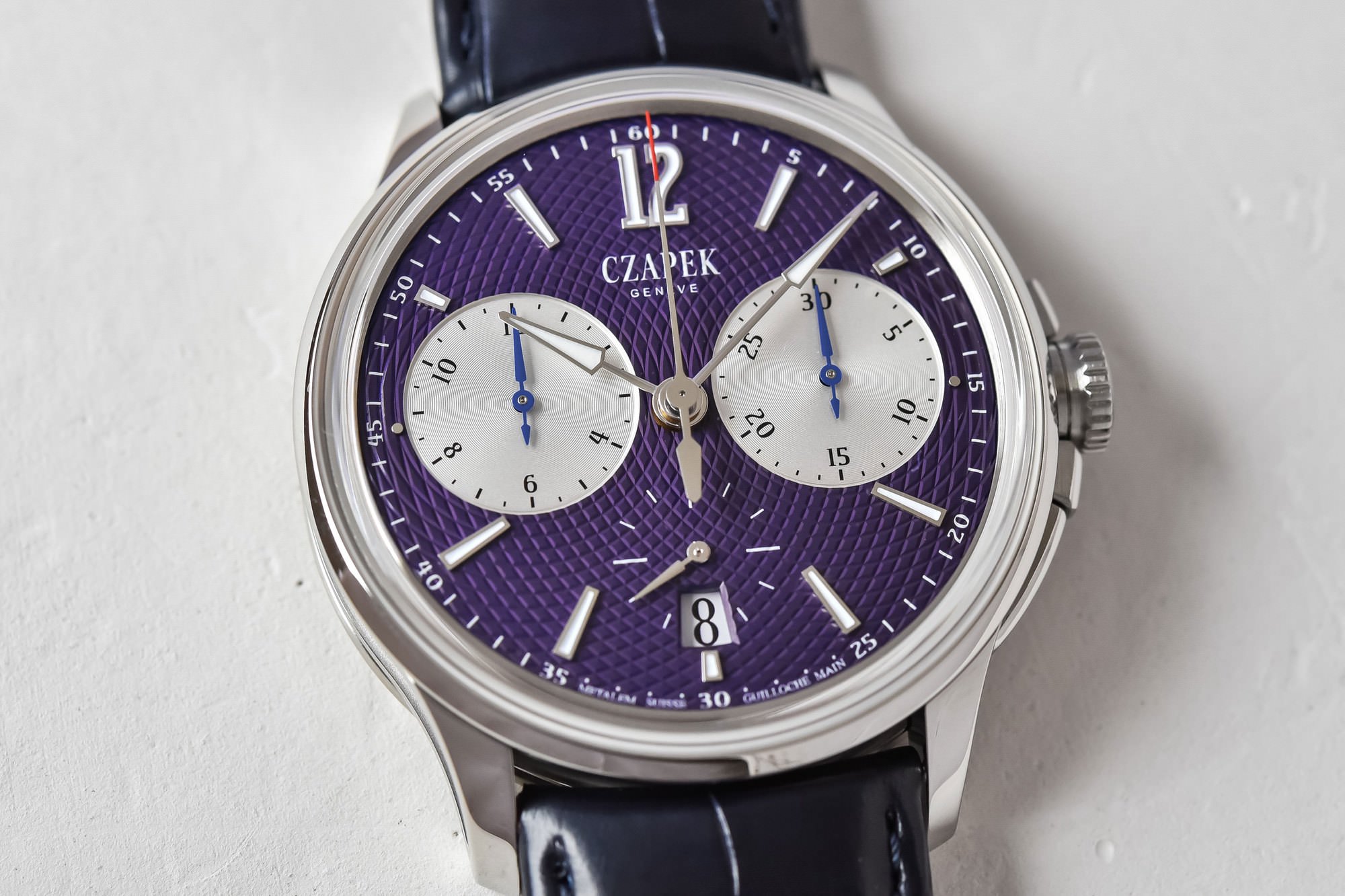 Czapek Faubourg de Cracovie Purple Panda - View 3