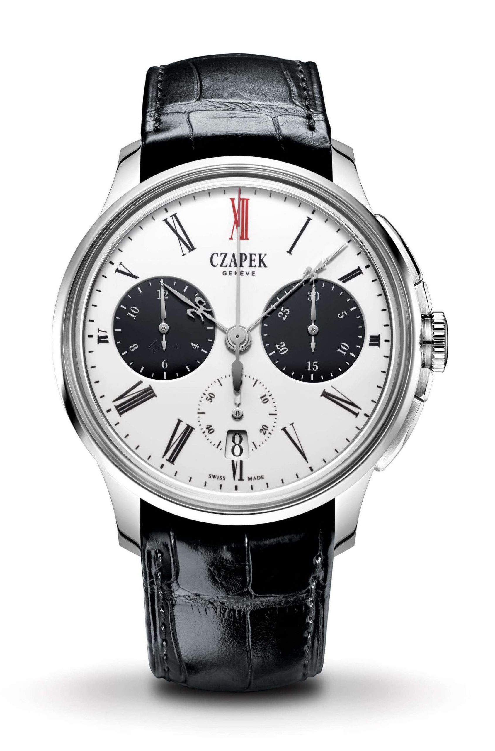 Czapek Faubourg de Cracovie Tao luxury timepiece - detailed view