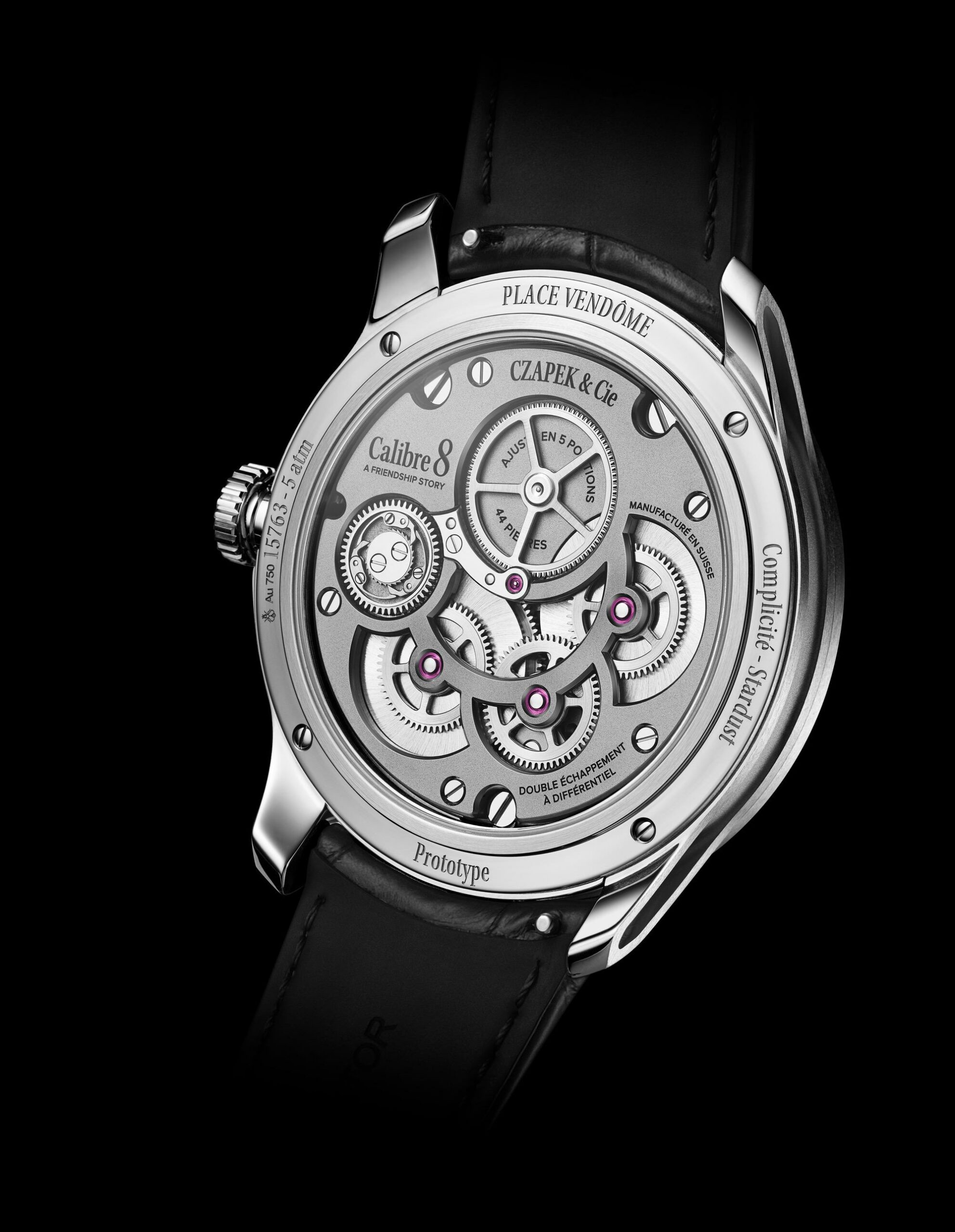 Czapek Place Vendôme Complicité Stardust - View 2