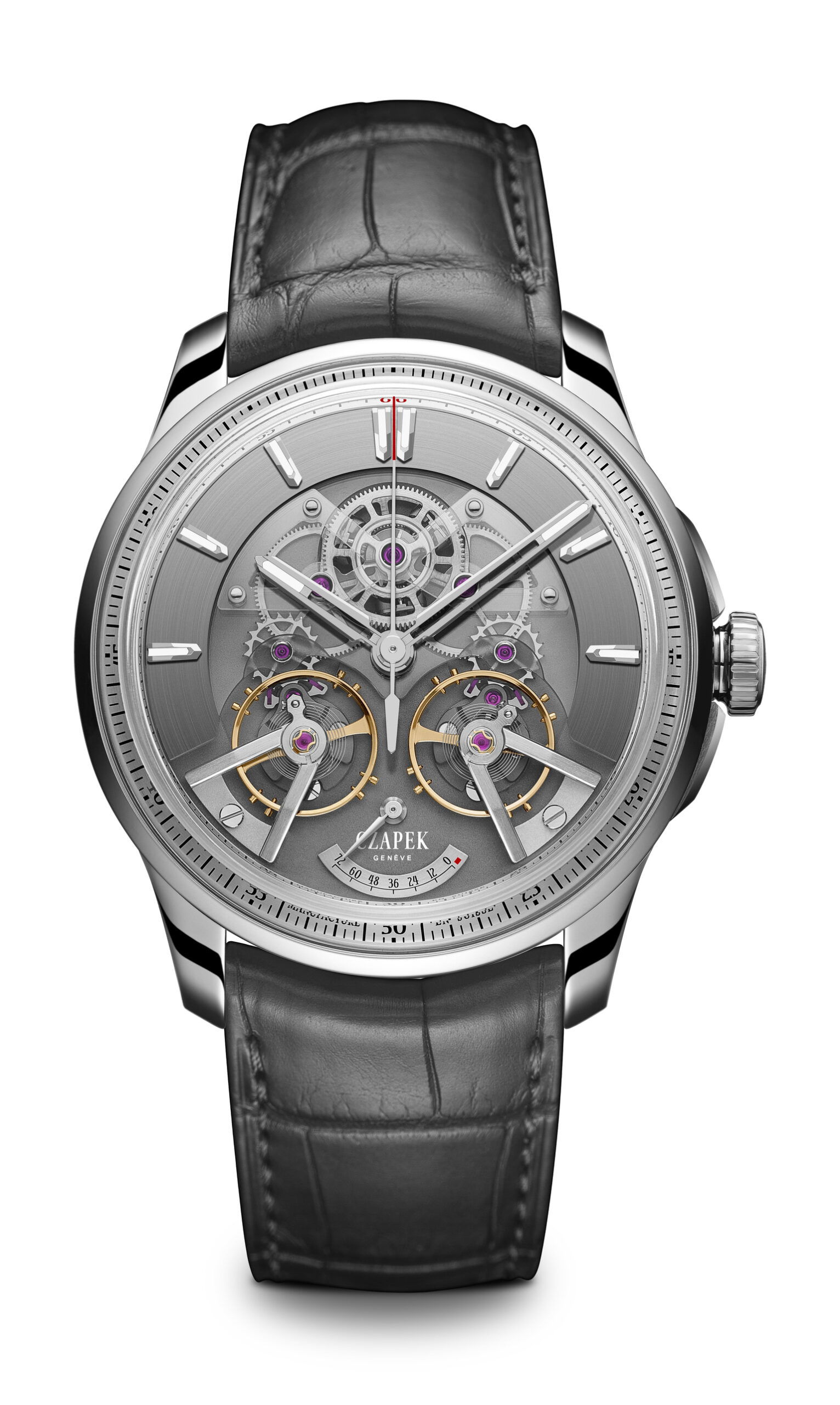 Czapek Place Vendôme Complicité Stardust luxury timepiece - detailed view