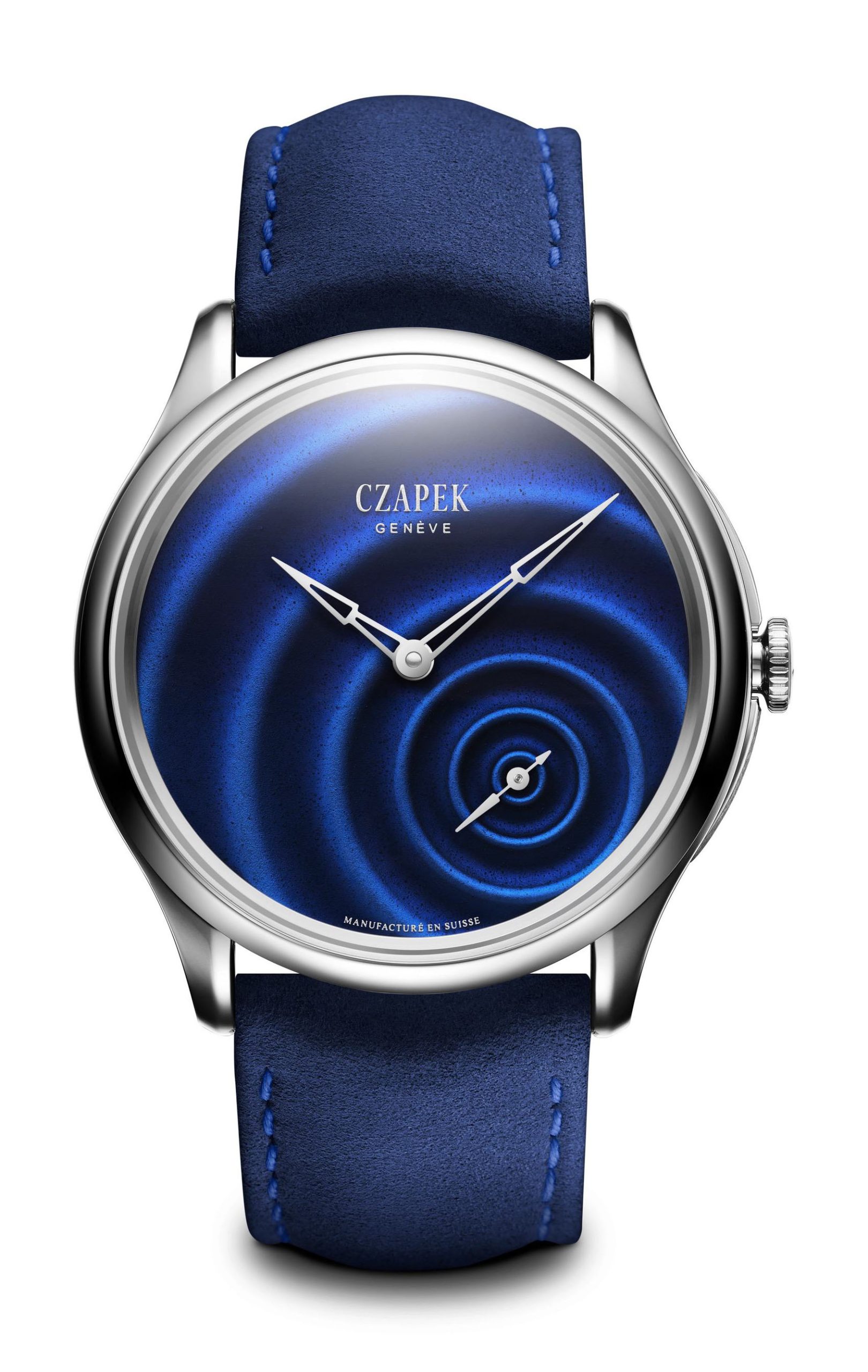 Czapek Promenade Goutte d’Eau luxury timepiece - detailed view
