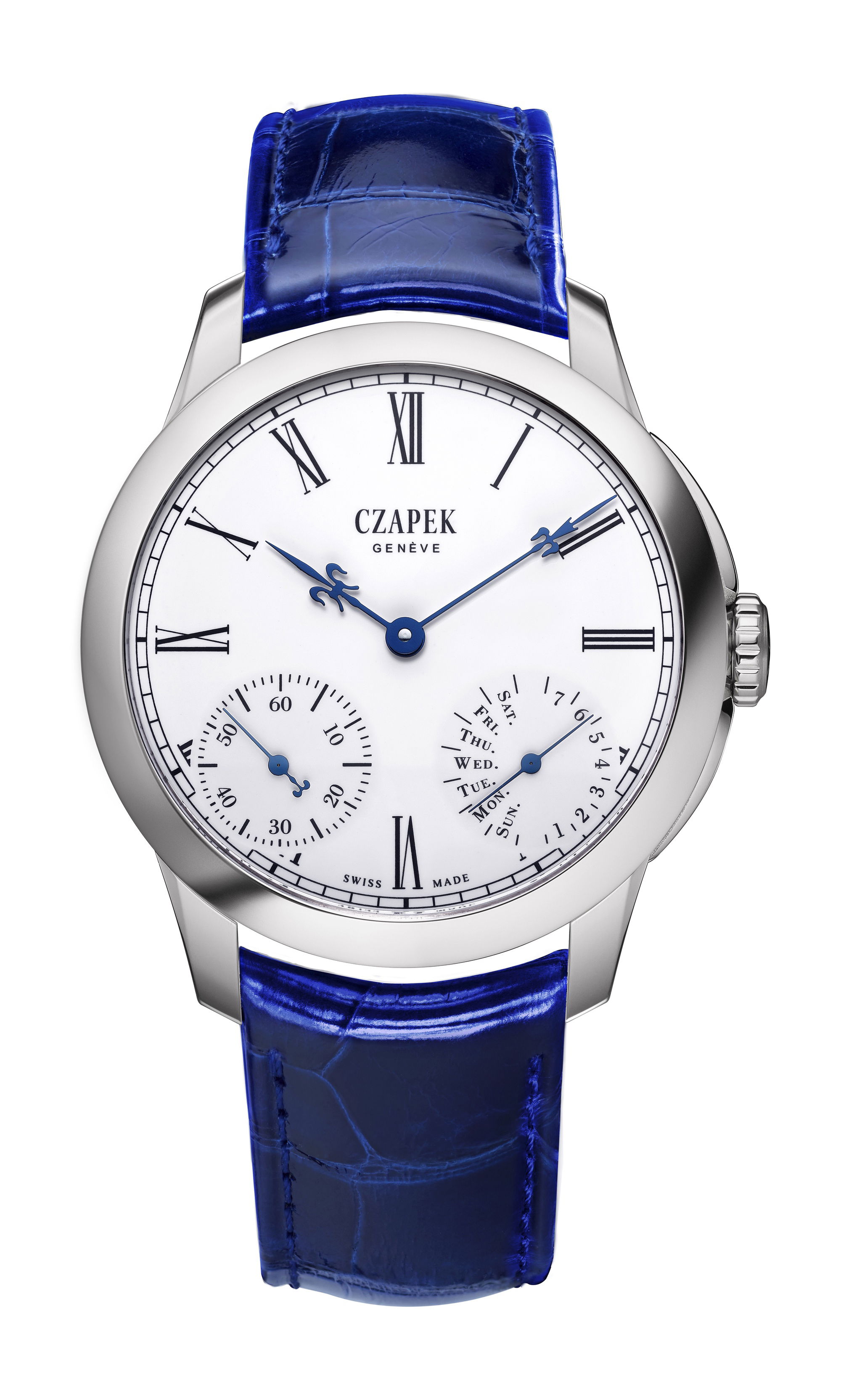 Czapek Quai des Bergues No.25s luxury timepiece - detailed view