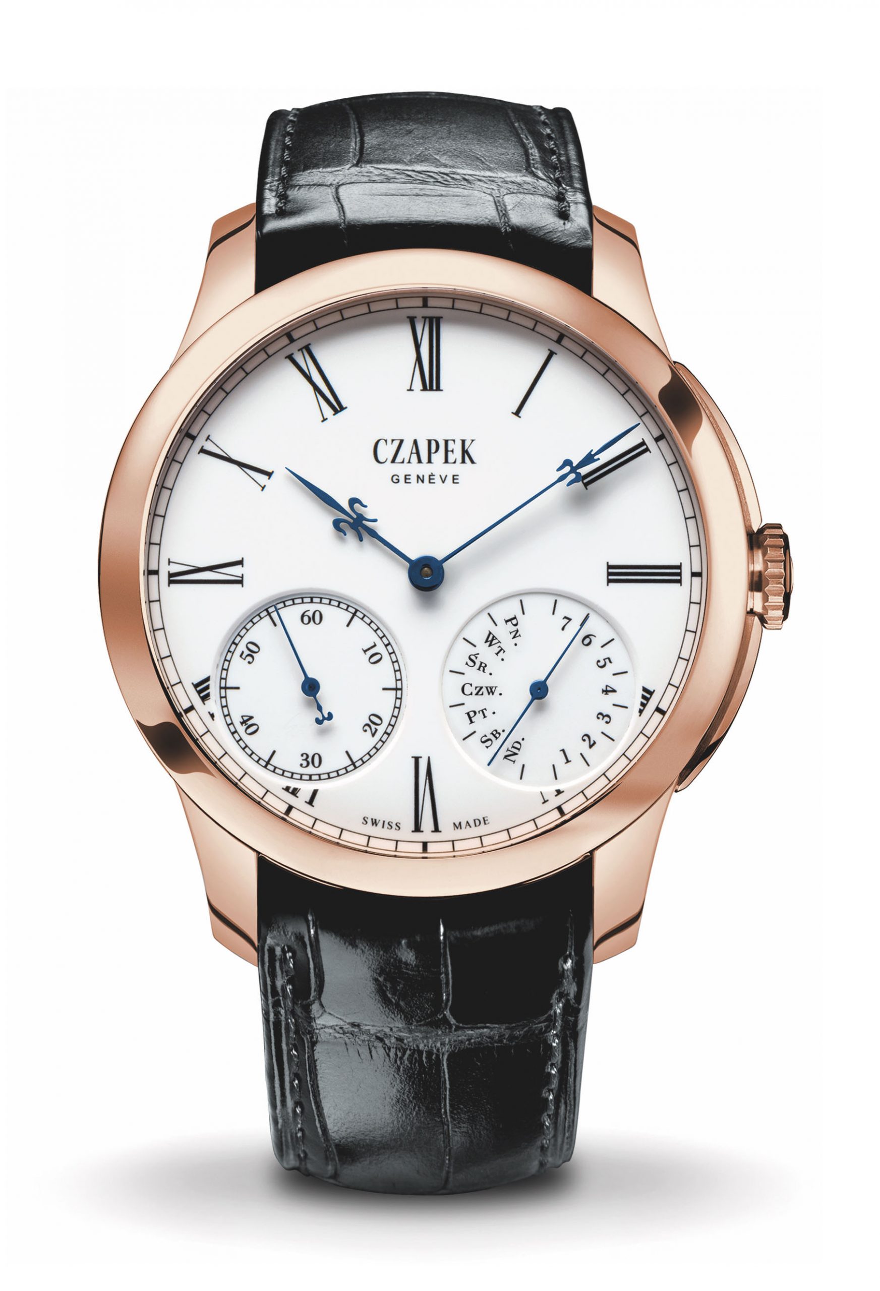 Czapek Quai des Bergues No33 Ter luxury timepiece - detailed view