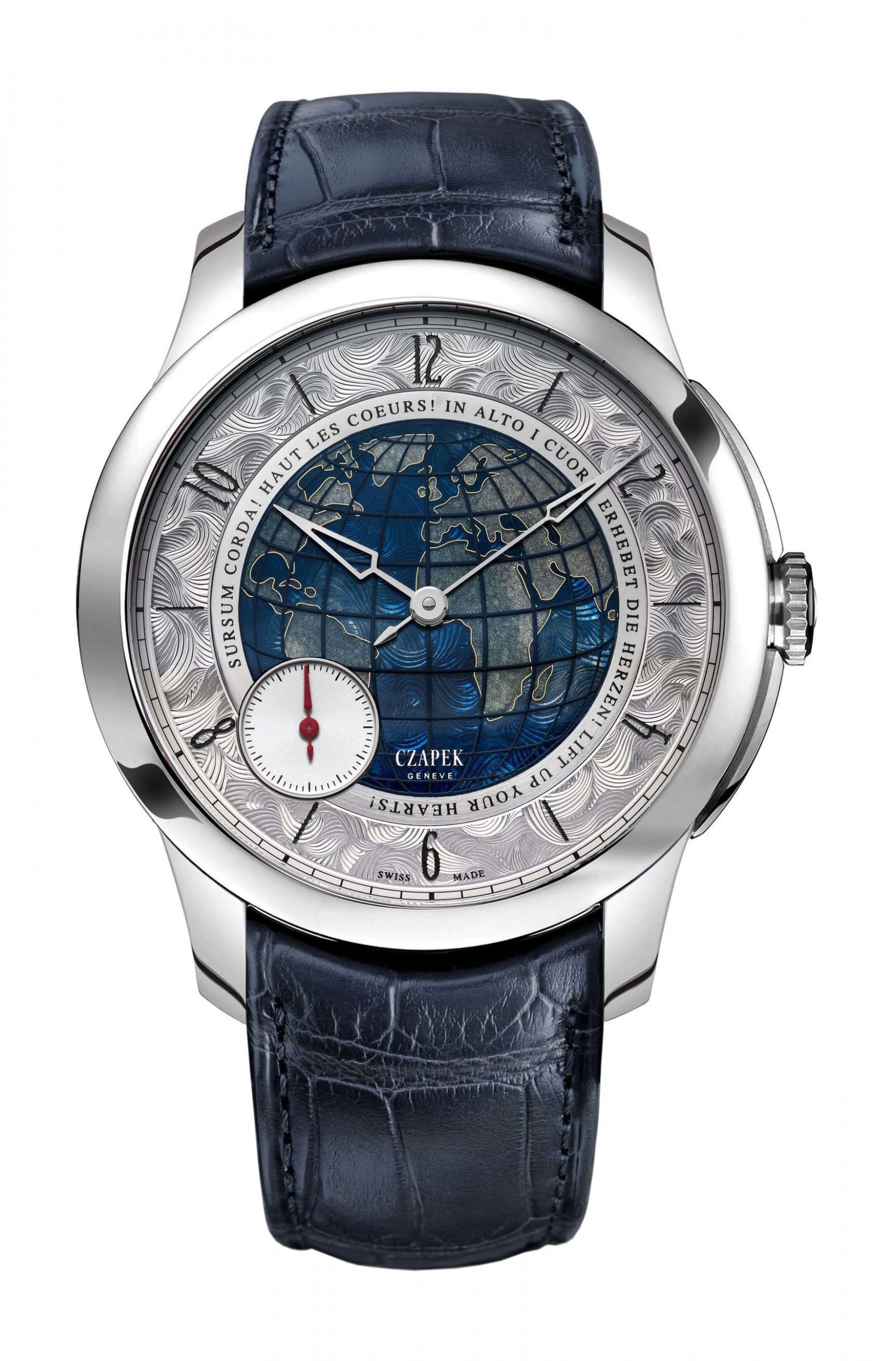 Czapek Sursum Corda luxury timepiece - detailed view