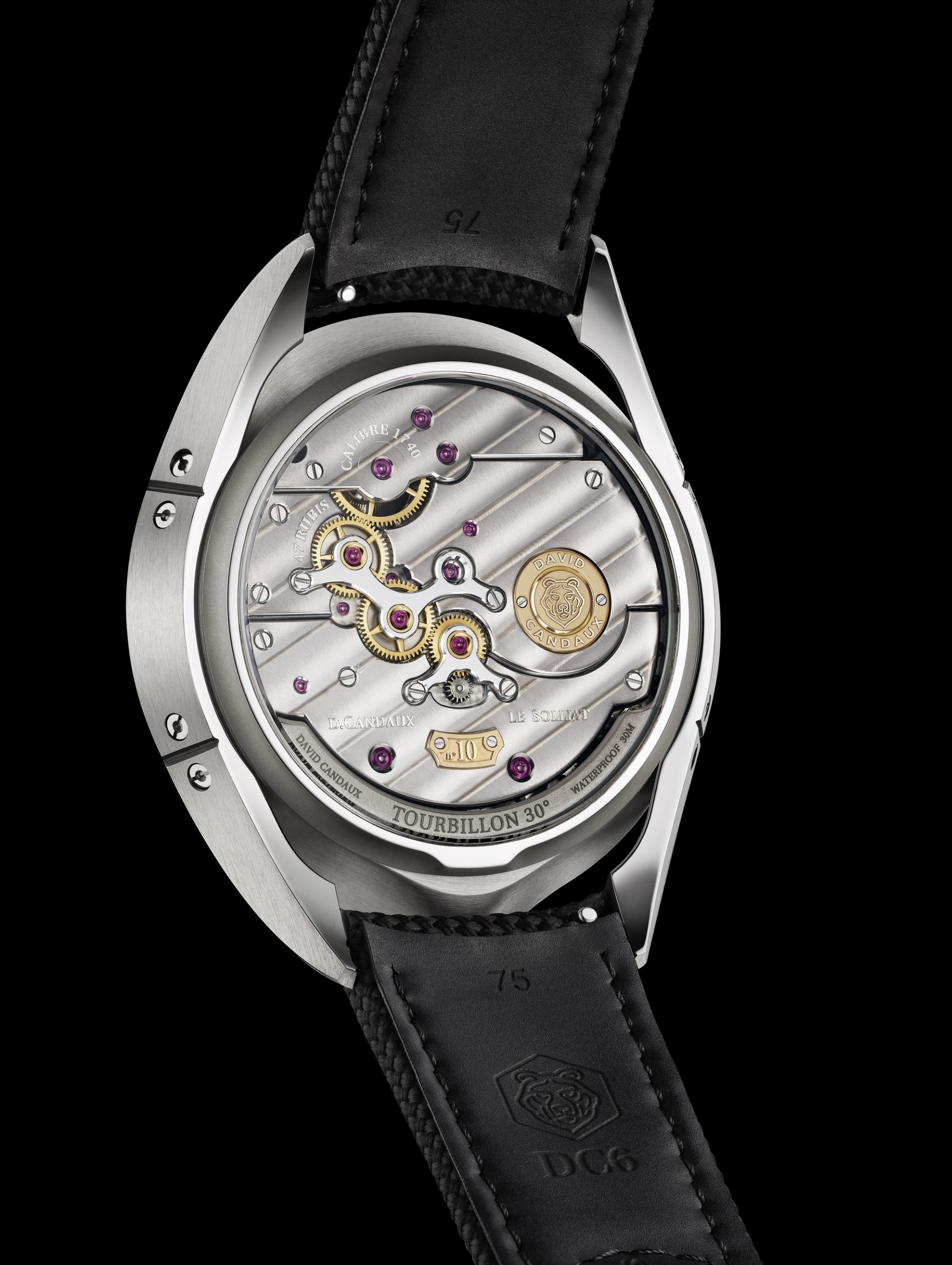 David Candaux DC6 Titanium - View 2