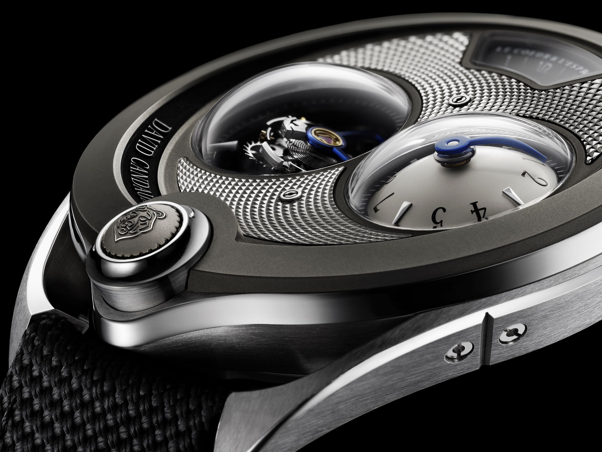 David Candaux DC6 Titanium - View 3