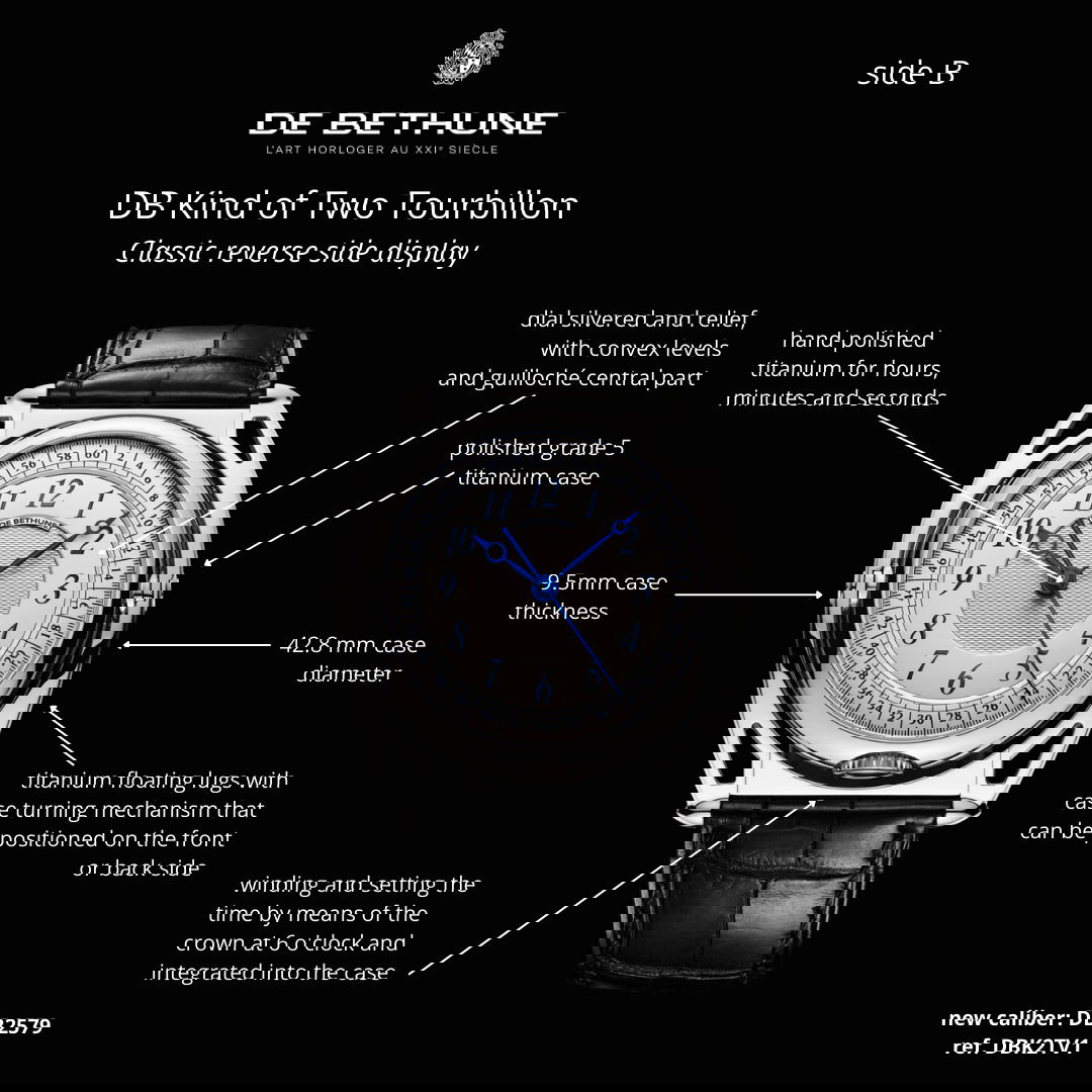 De Bethune DB Kind of Two Tourbillon - View 2