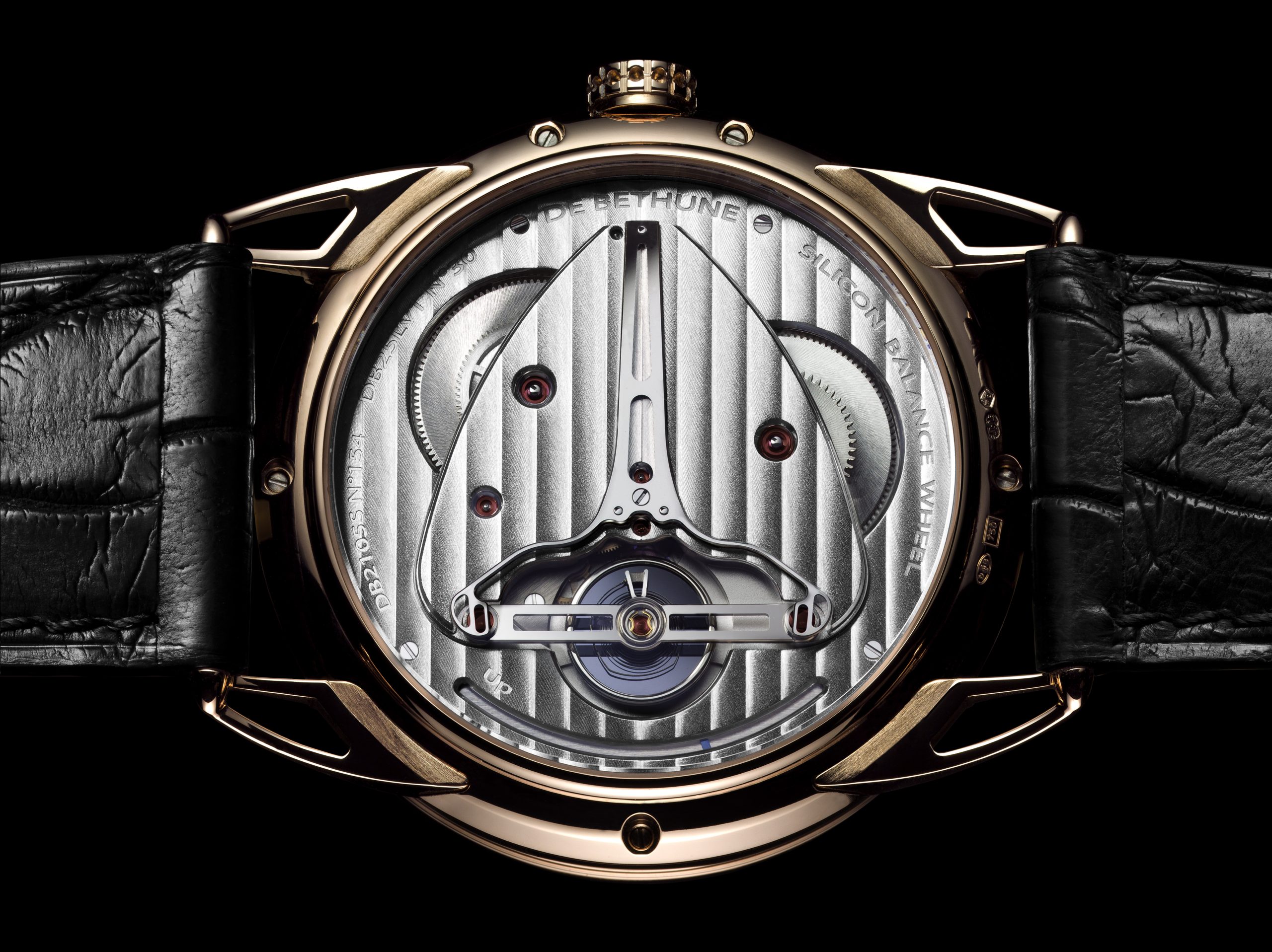 De Bethune DB25 Moon Phase - View 2