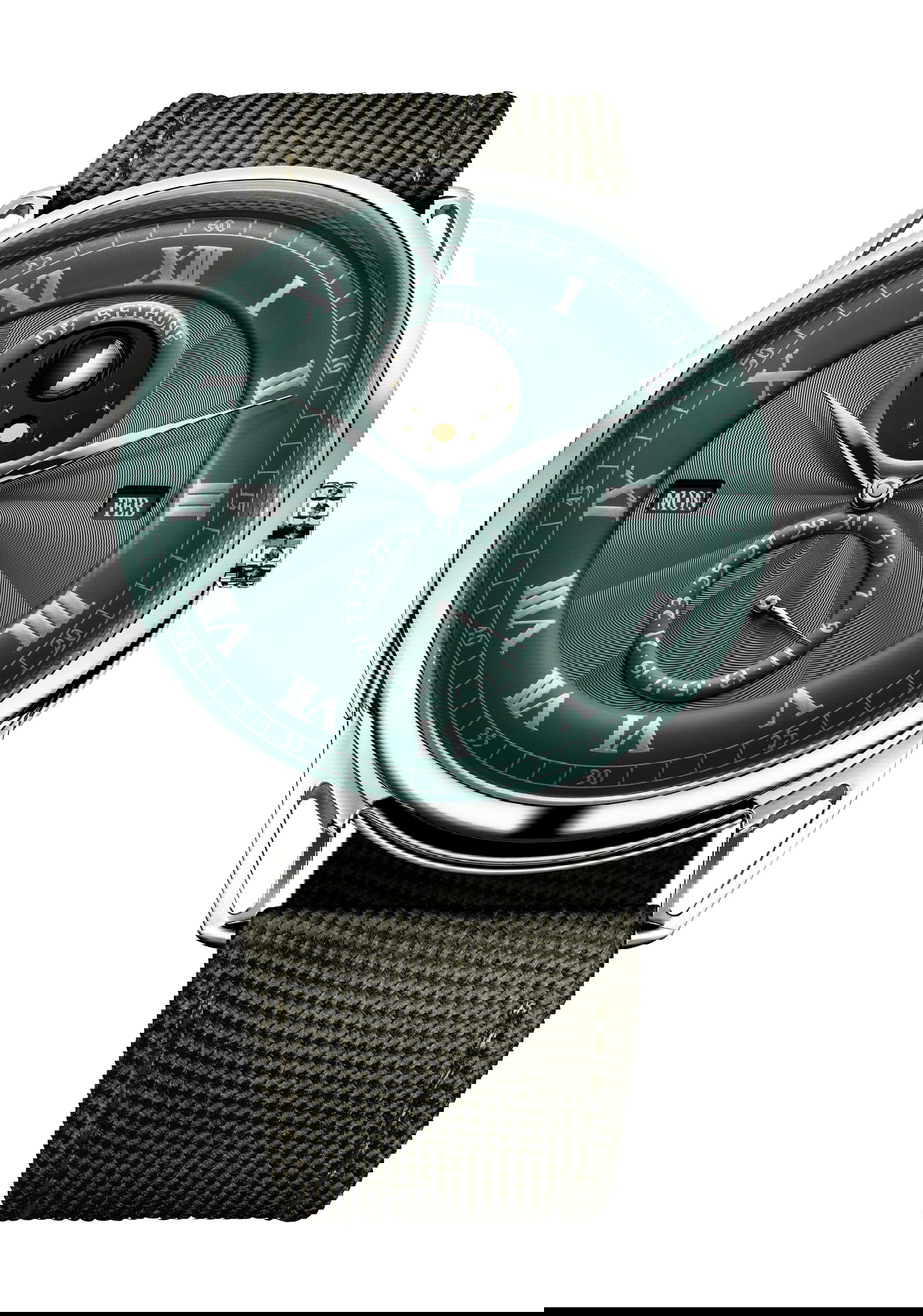 De Bethune DB25 Perpetual Calendar watch