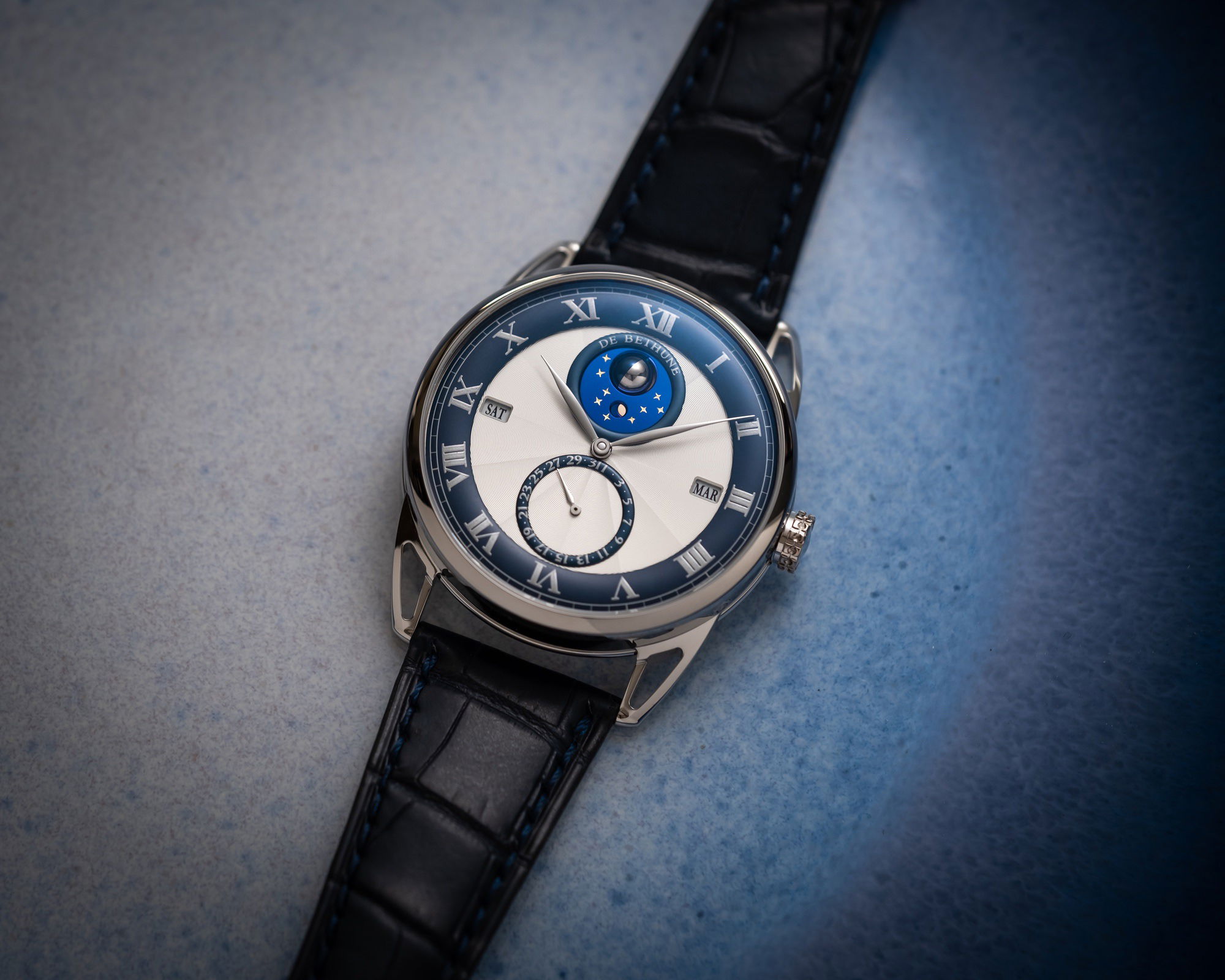 De Bethune DB25 Perpetual Calendar - View 2