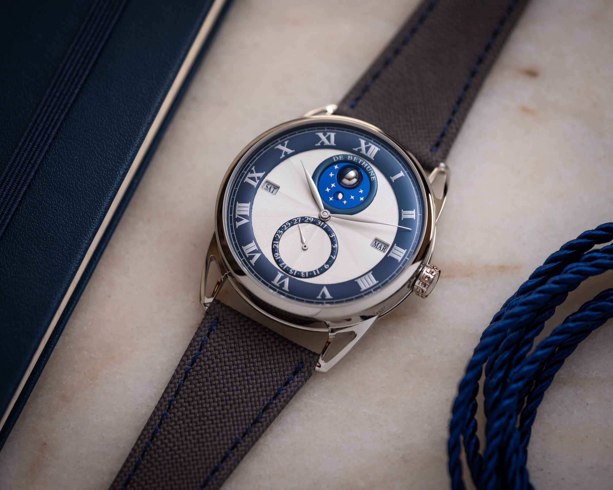 De Bethune DB25 Perpetual Calendar - View 3