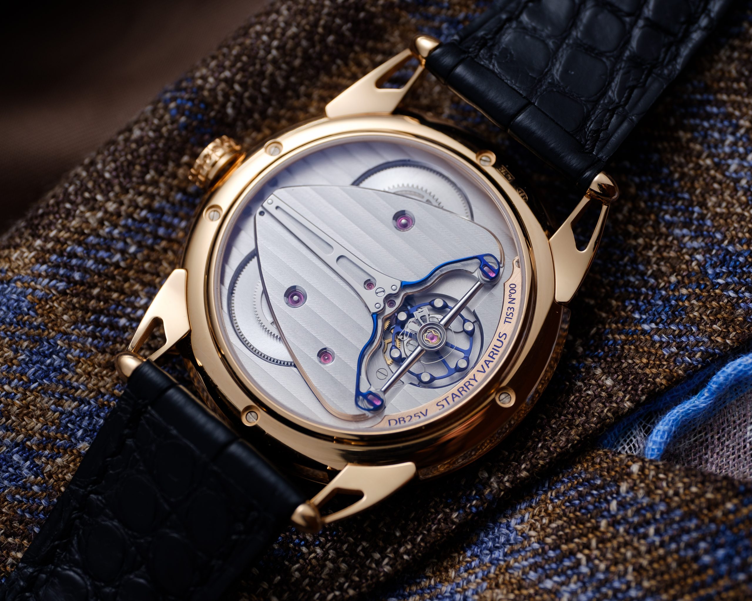 De Bethune DB25 Starry Varius - View 3