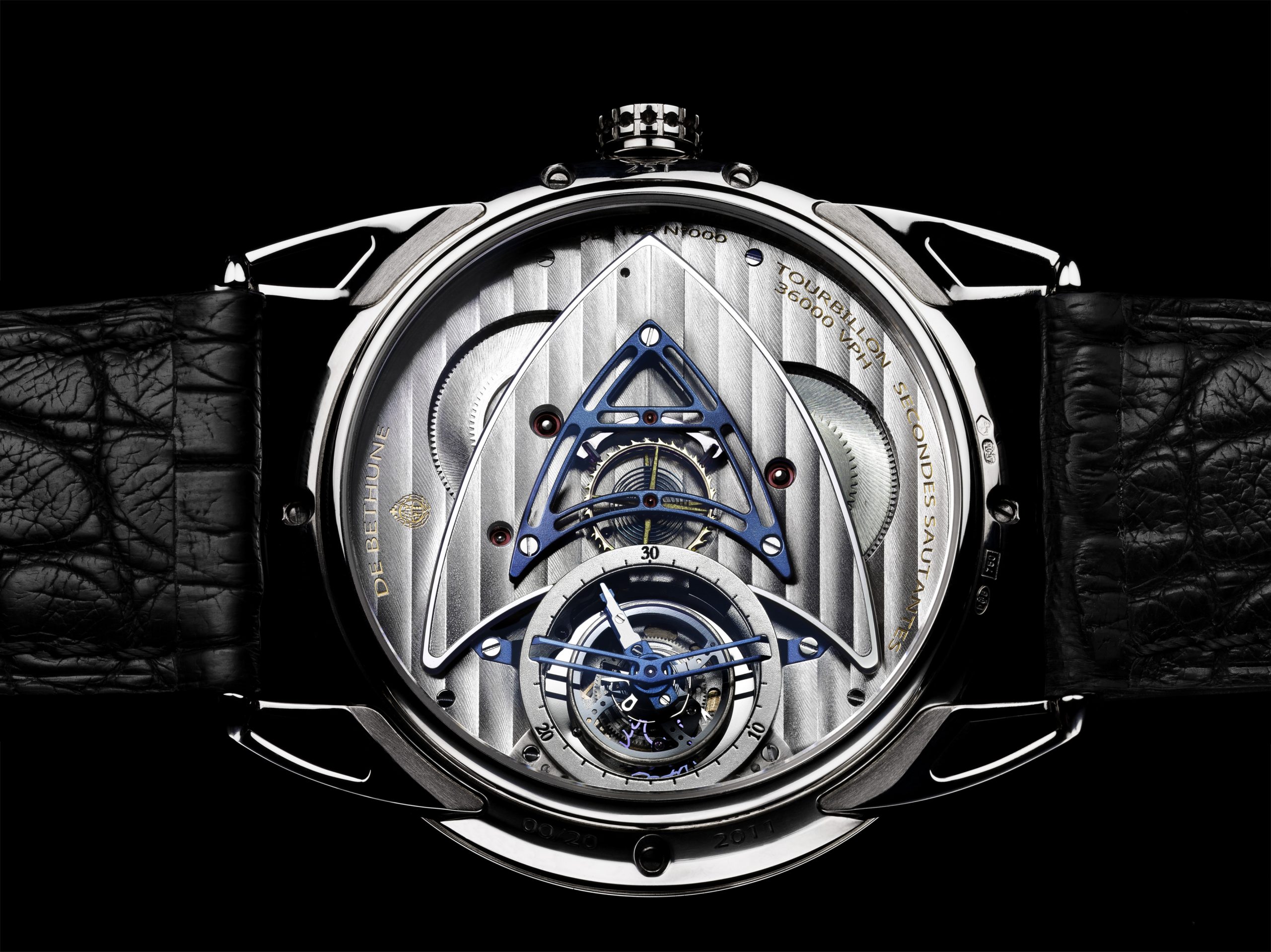 De Bethune DB25 Tourbillon/Dead Beat - View 2