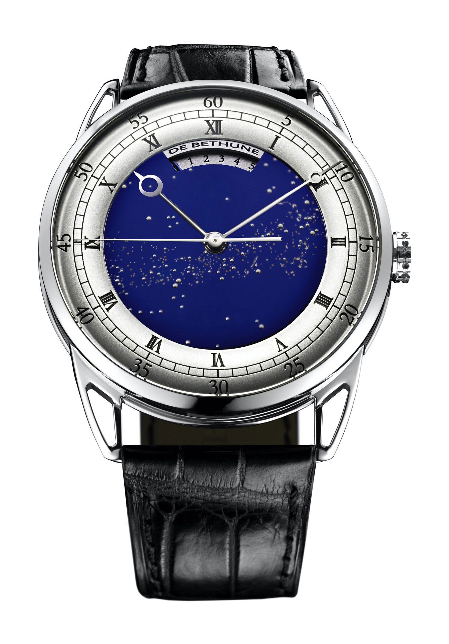De Bethune DB25 Tourbillon/Dead Beat watch