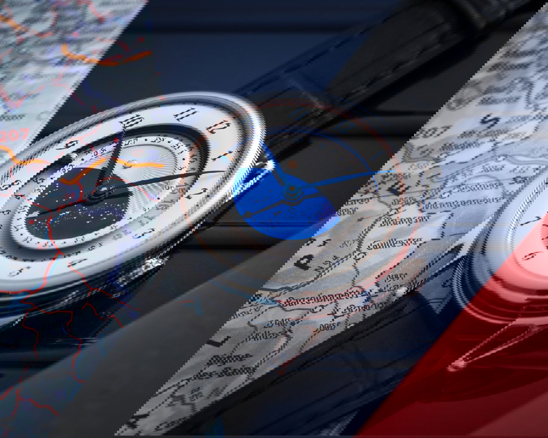 De Bethune DB25 GMT Starry Varius - View 3