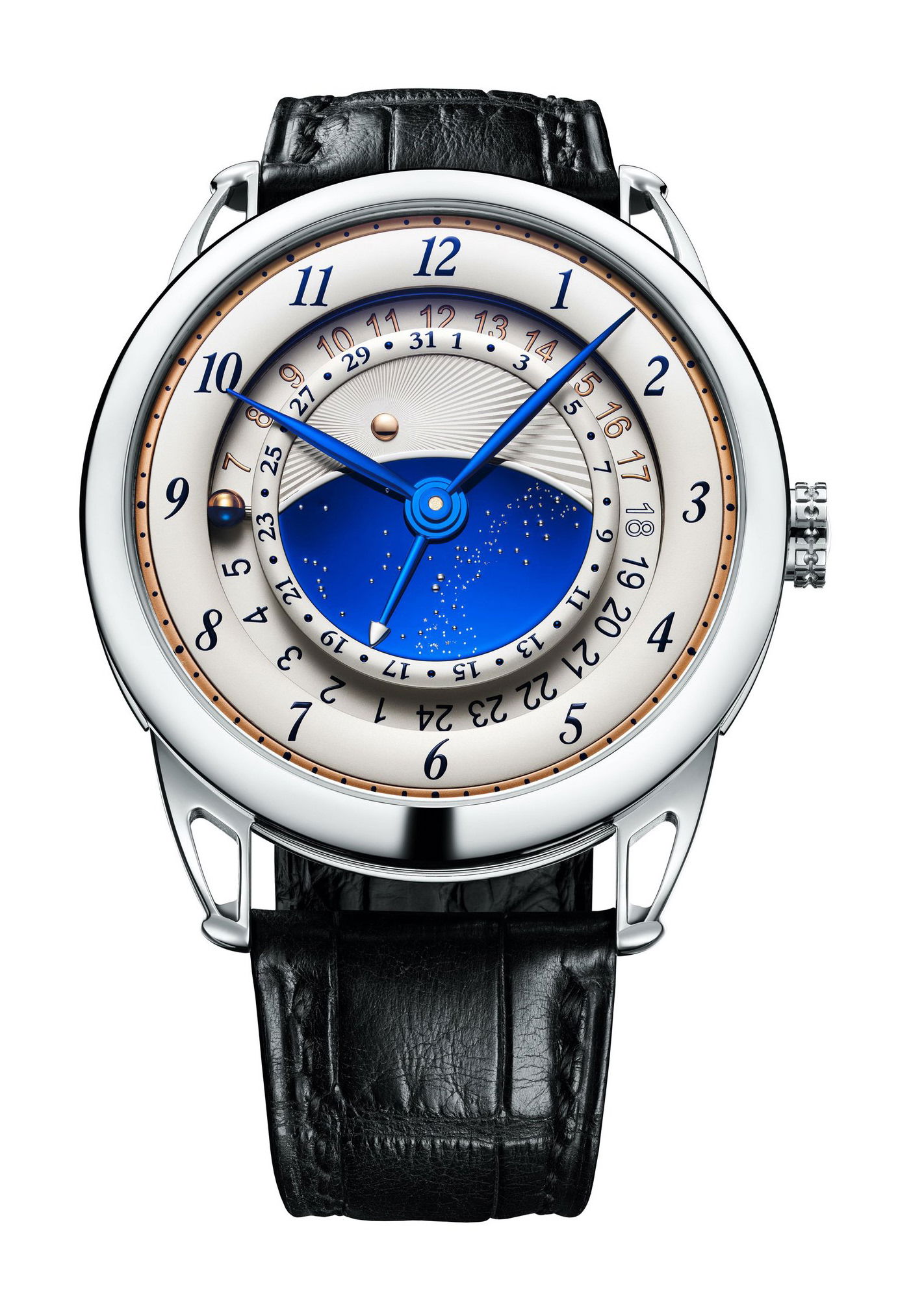 De Bethune DB25 GMT Starry Varius watch