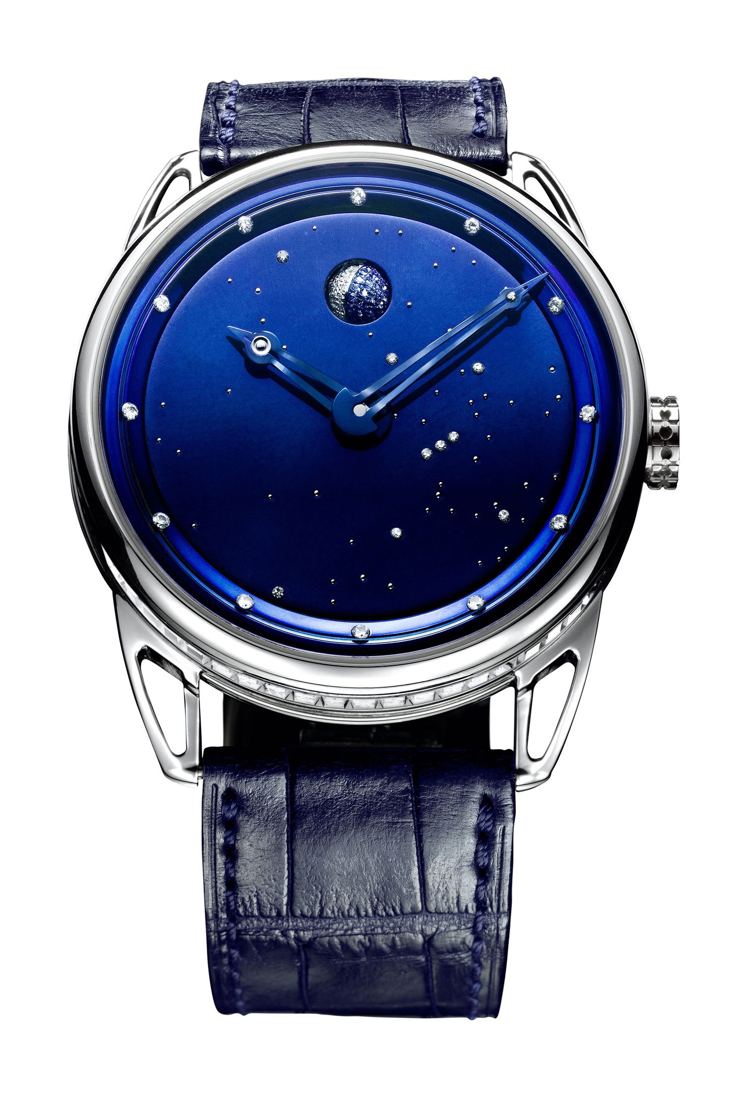 De Bethune DB25L 40 mm Jewellery luxury timepiece - detailed view