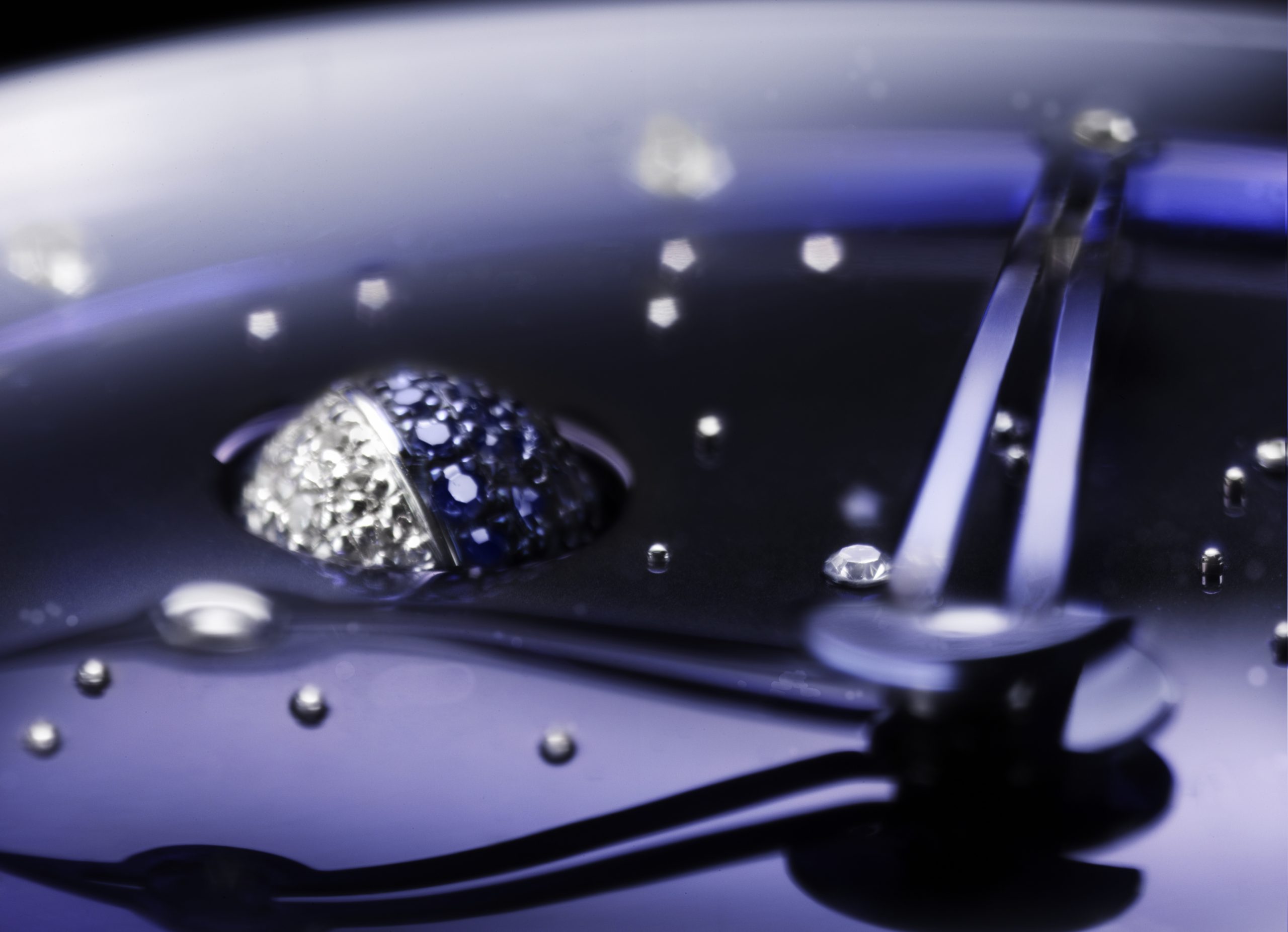 De Bethune DB25 Moon Phase Starry Sky - View 3
