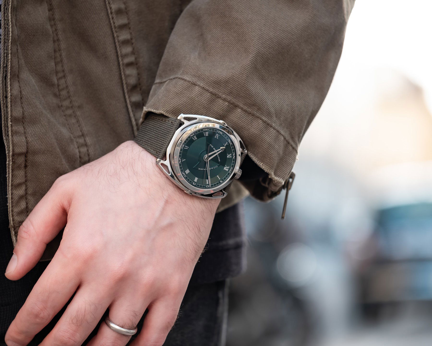 De Bethune DB27 Titan Hawk - View 3