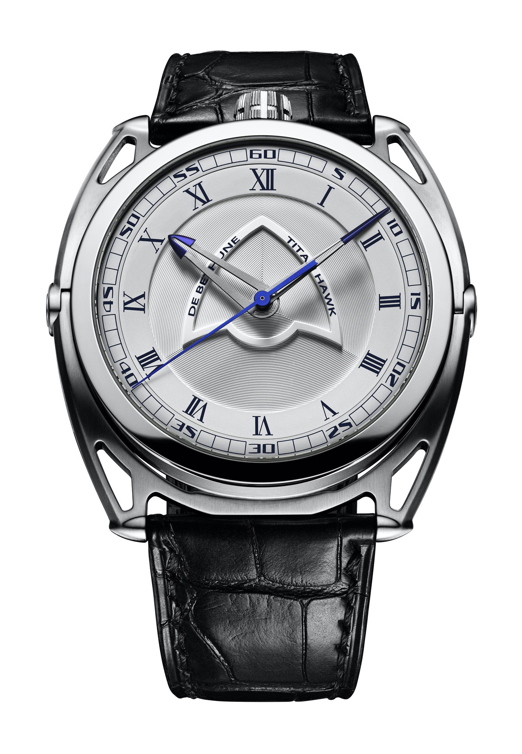 De Bethune DB27 Titan Hawk V2 luxury timepiece - detailed view