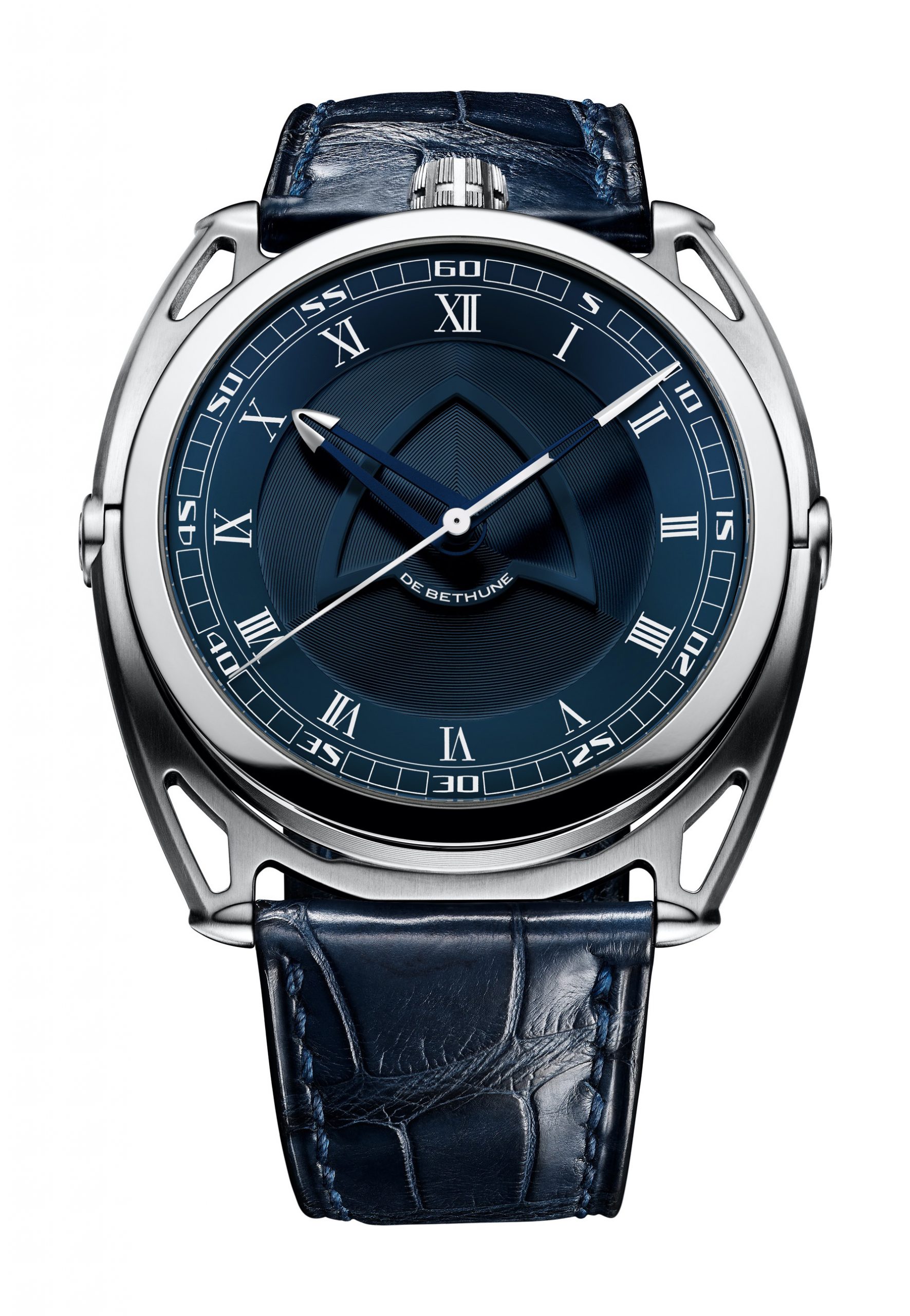 De Bethune DB27 Titan Hawk V2 luxury timepiece - detailed view