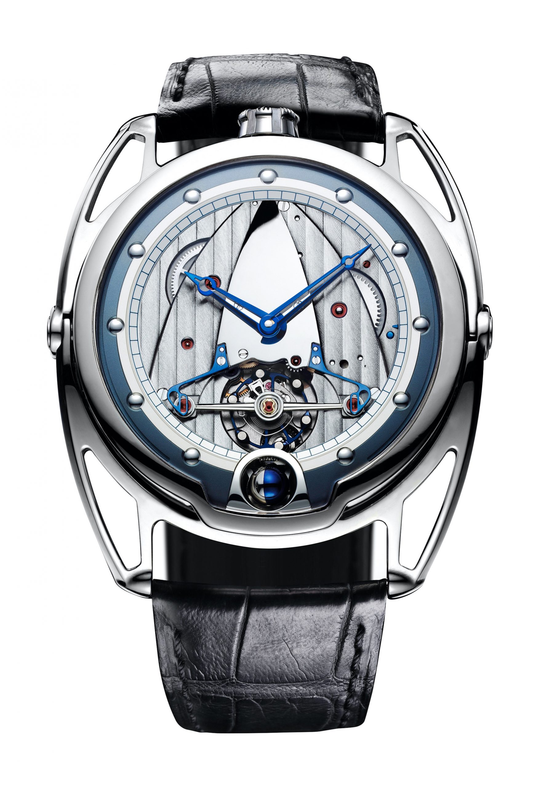 De Bethune DB28 luxury timepiece - detailed view