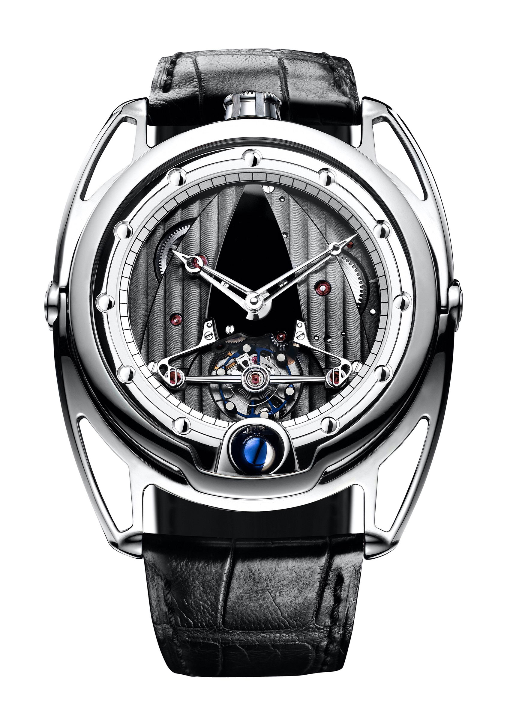 De Bethune DB28 luxury timepiece - detailed view