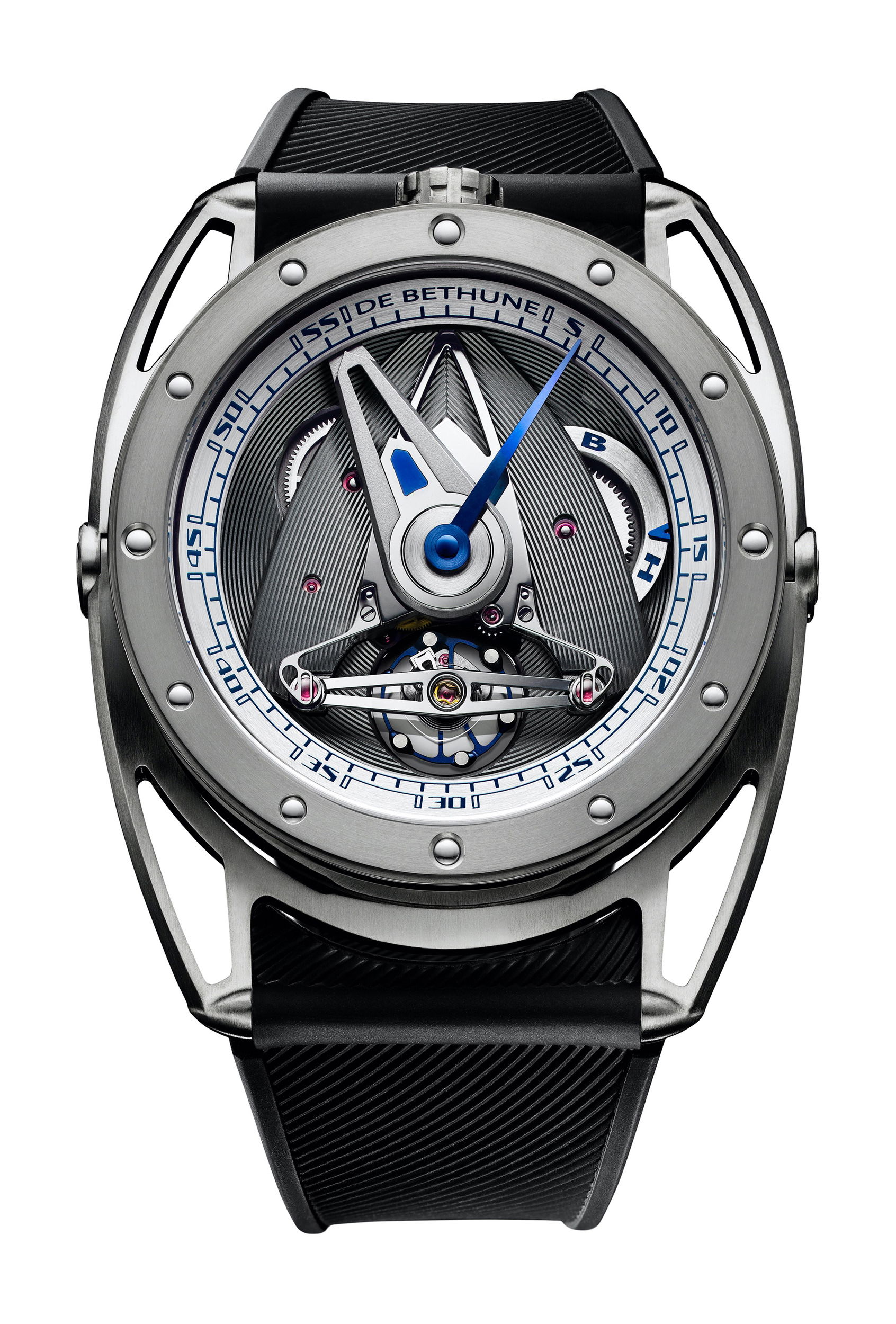 De Bethune DB28 GS luxury timepiece - detailed view