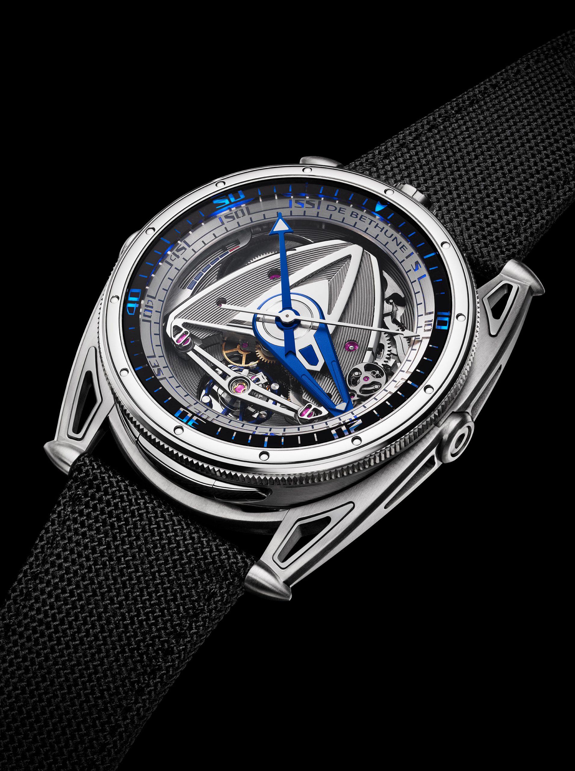 De Bethune DB28 GS GRAND BLEU - View 2