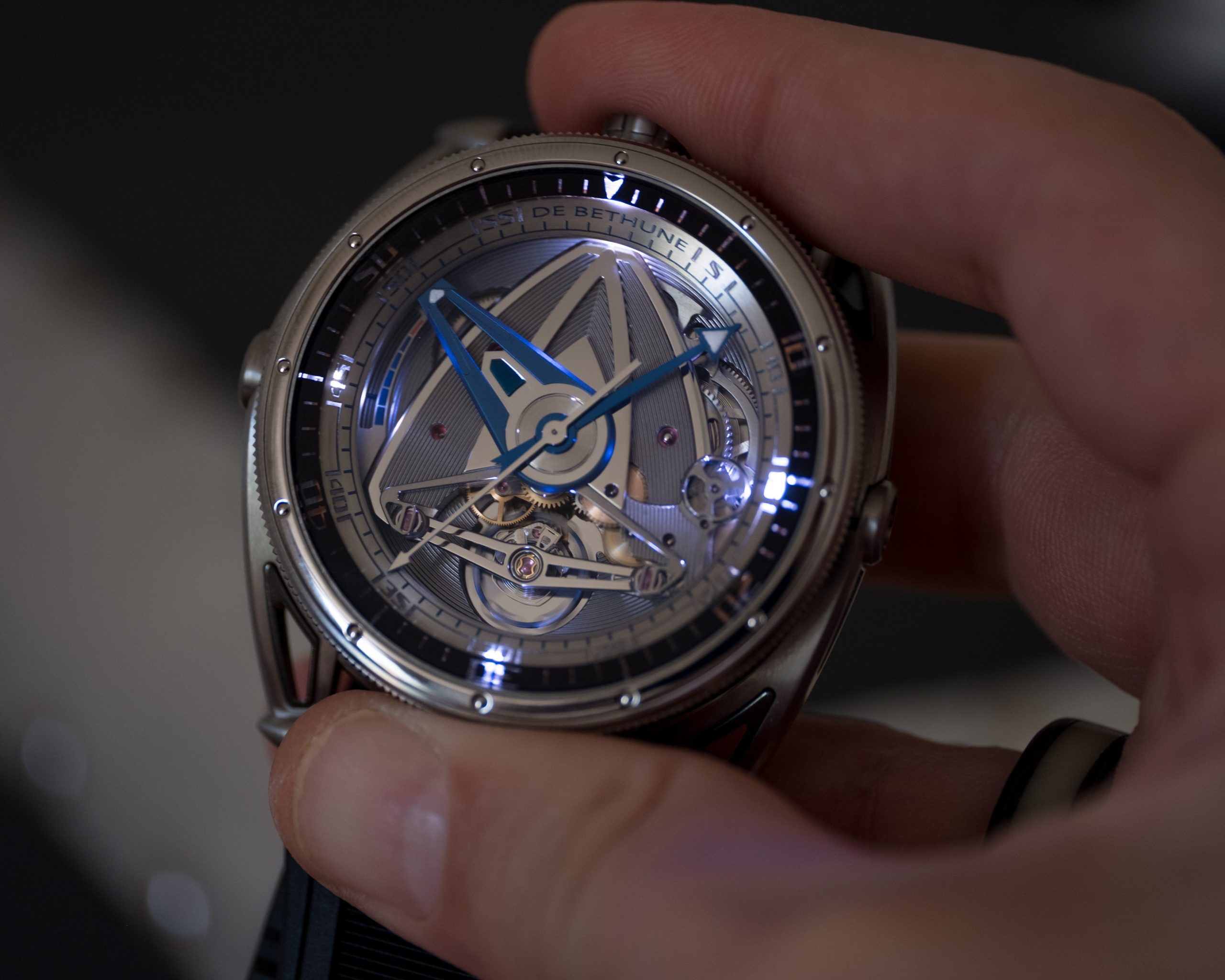 De Bethune DB28 GS GRAND BLEU - View 3