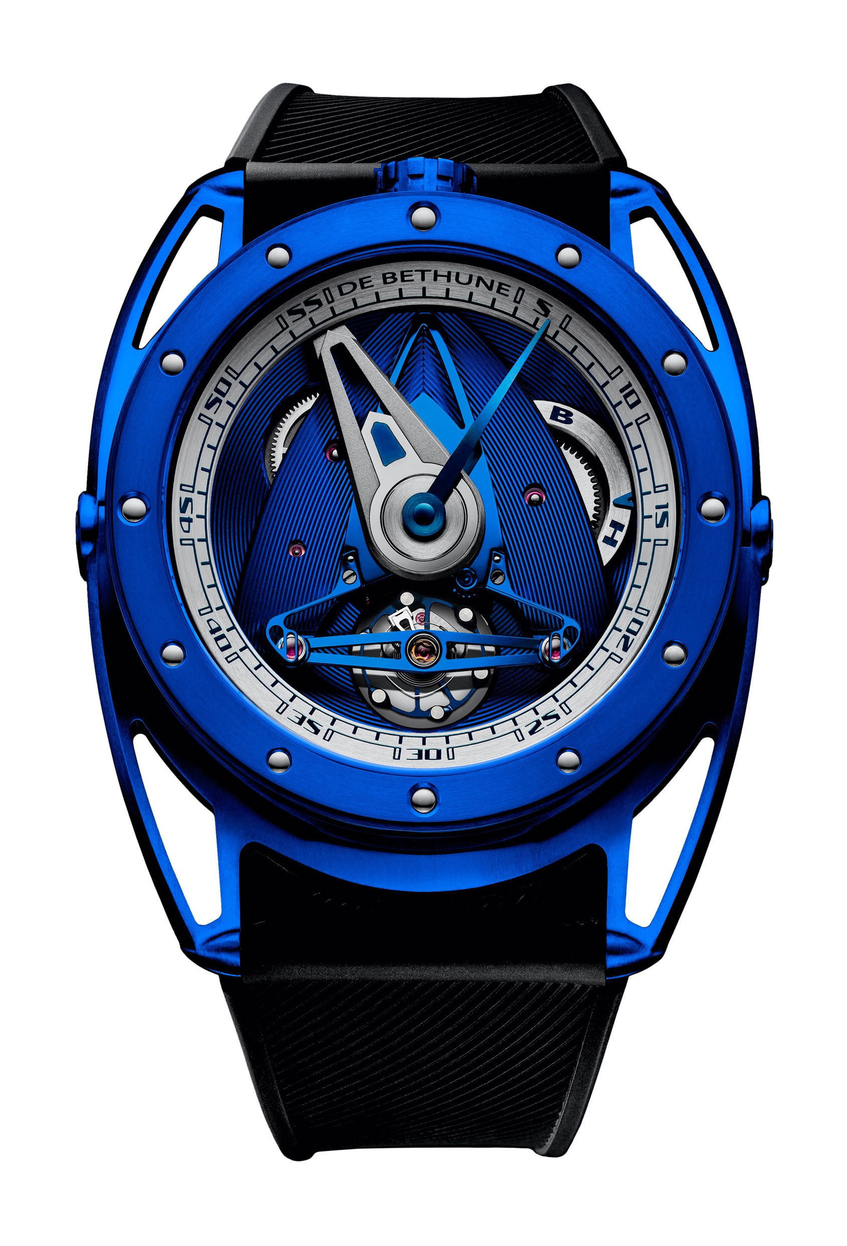 De Bethune DB28 GSB luxury timepiece - detailed view