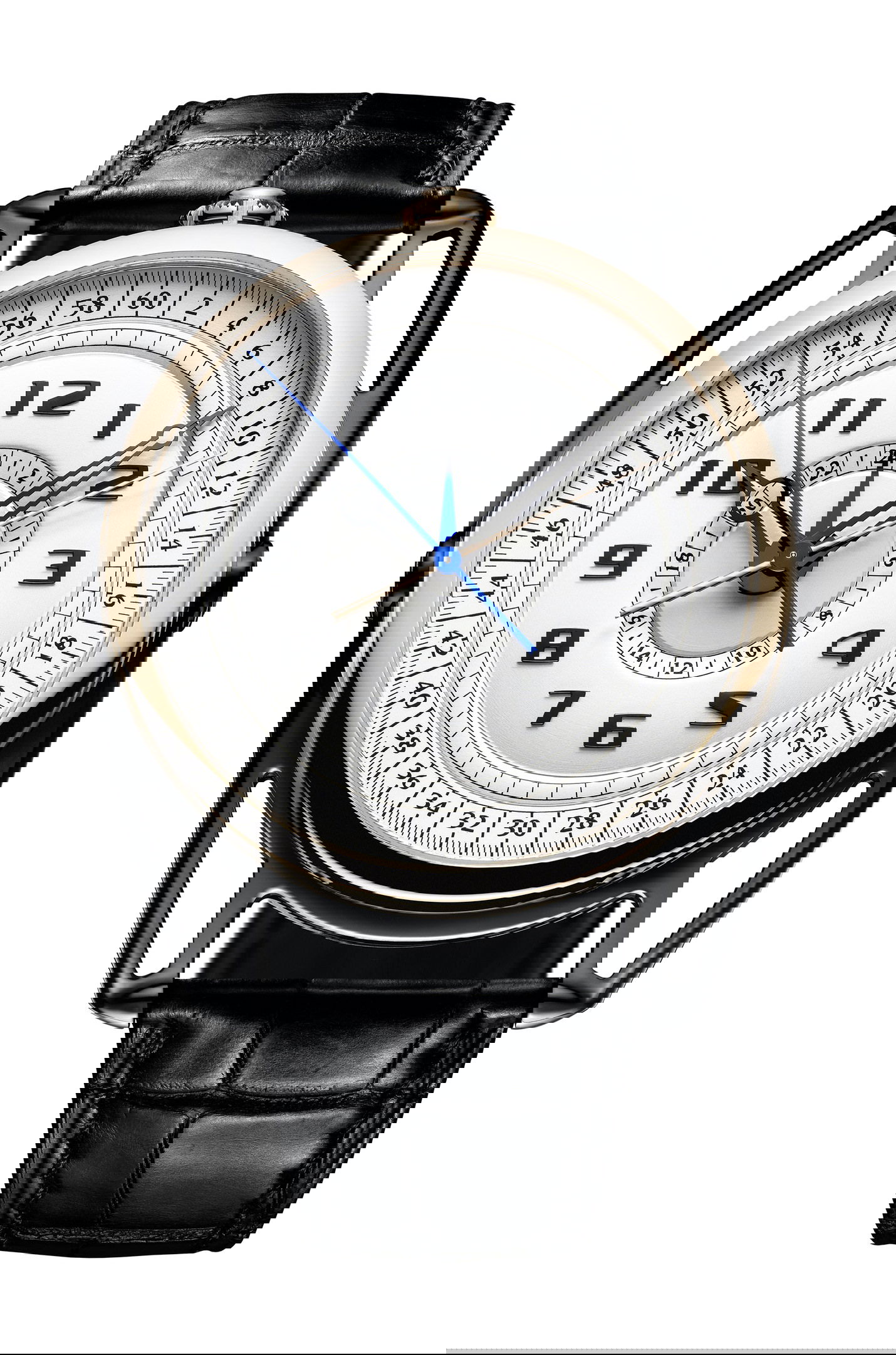 De Bethune DB28 Maxichrono luxury timepiece - detailed view