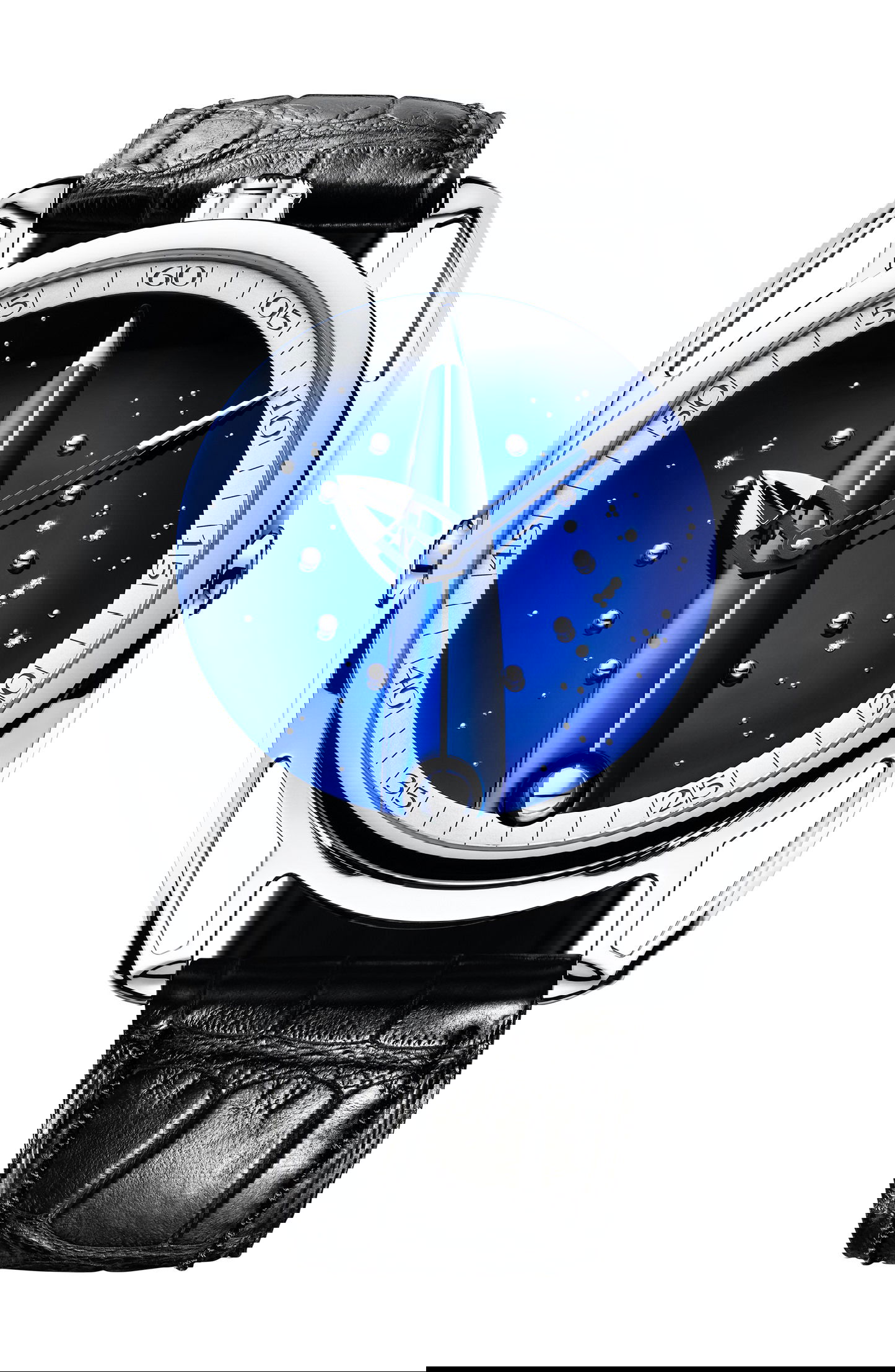 De Bethune DB28 Skybridge luxury timepiece - detailed view
