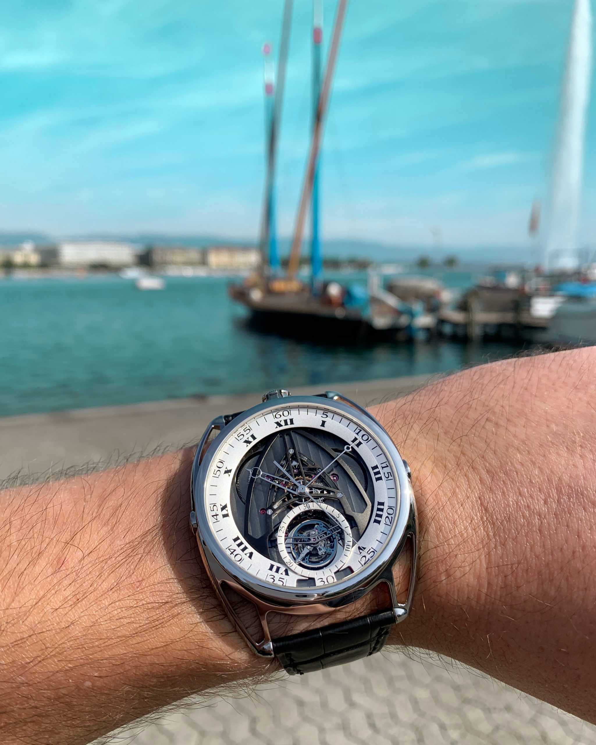 De Bethune DB28 Tourbillon / Dead Beat - View 2