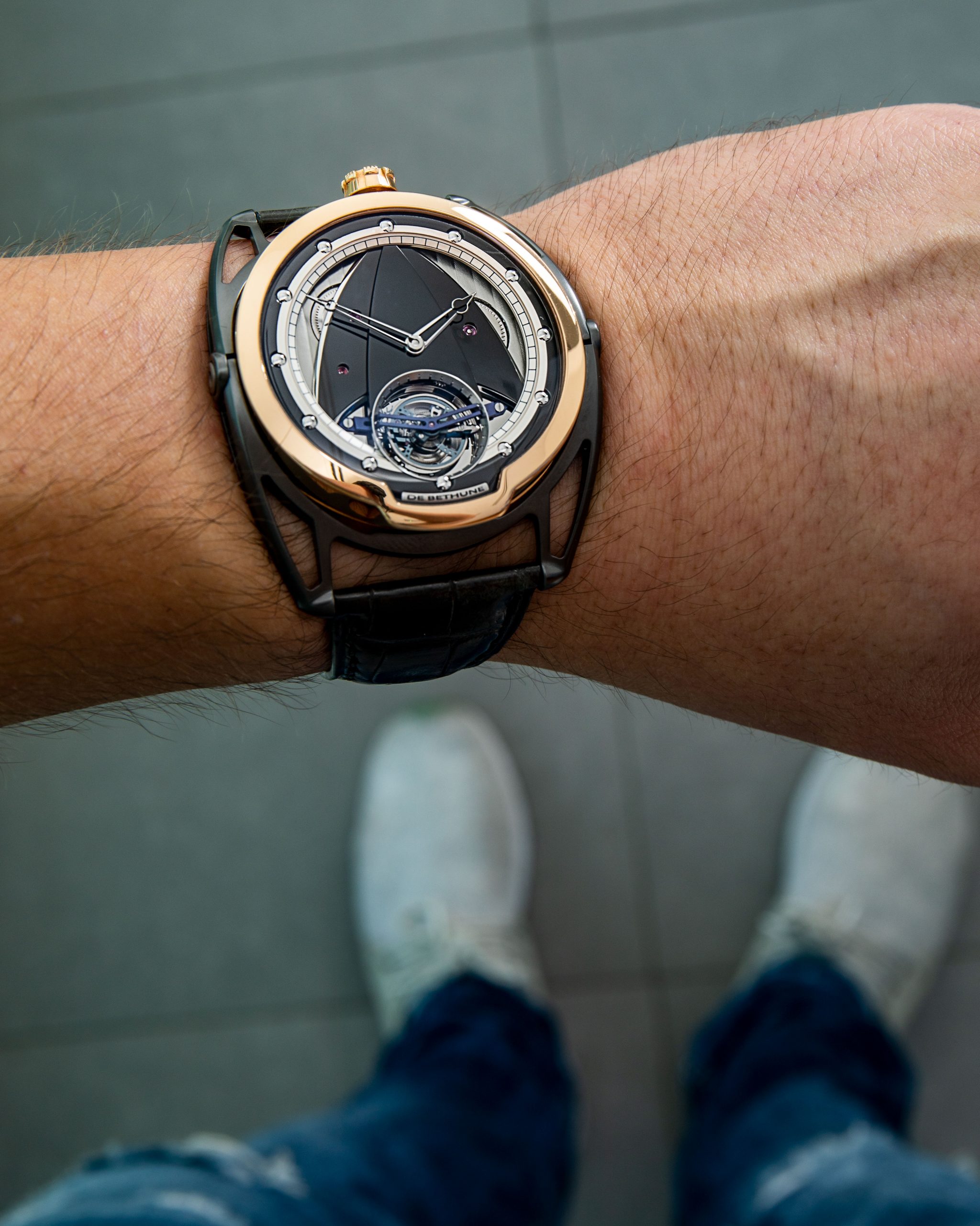 De Bethune DB28 Tourbillon Rose Gold - View 2