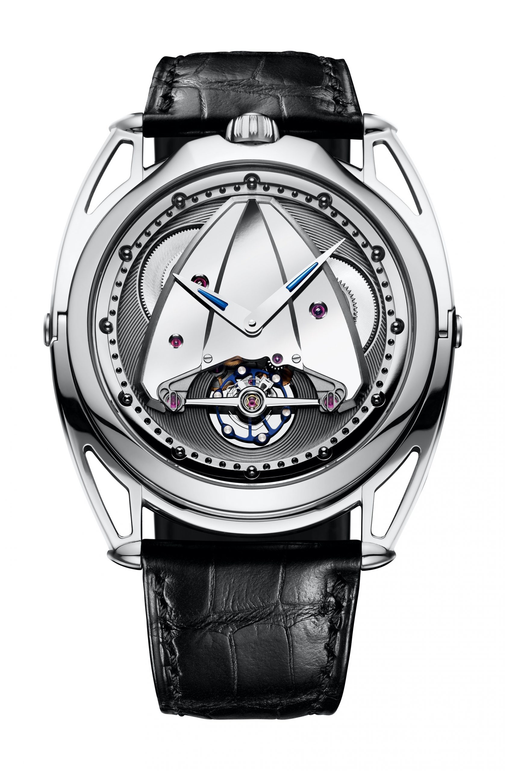 De Bethune DB28 XP luxury timepiece - detailed view