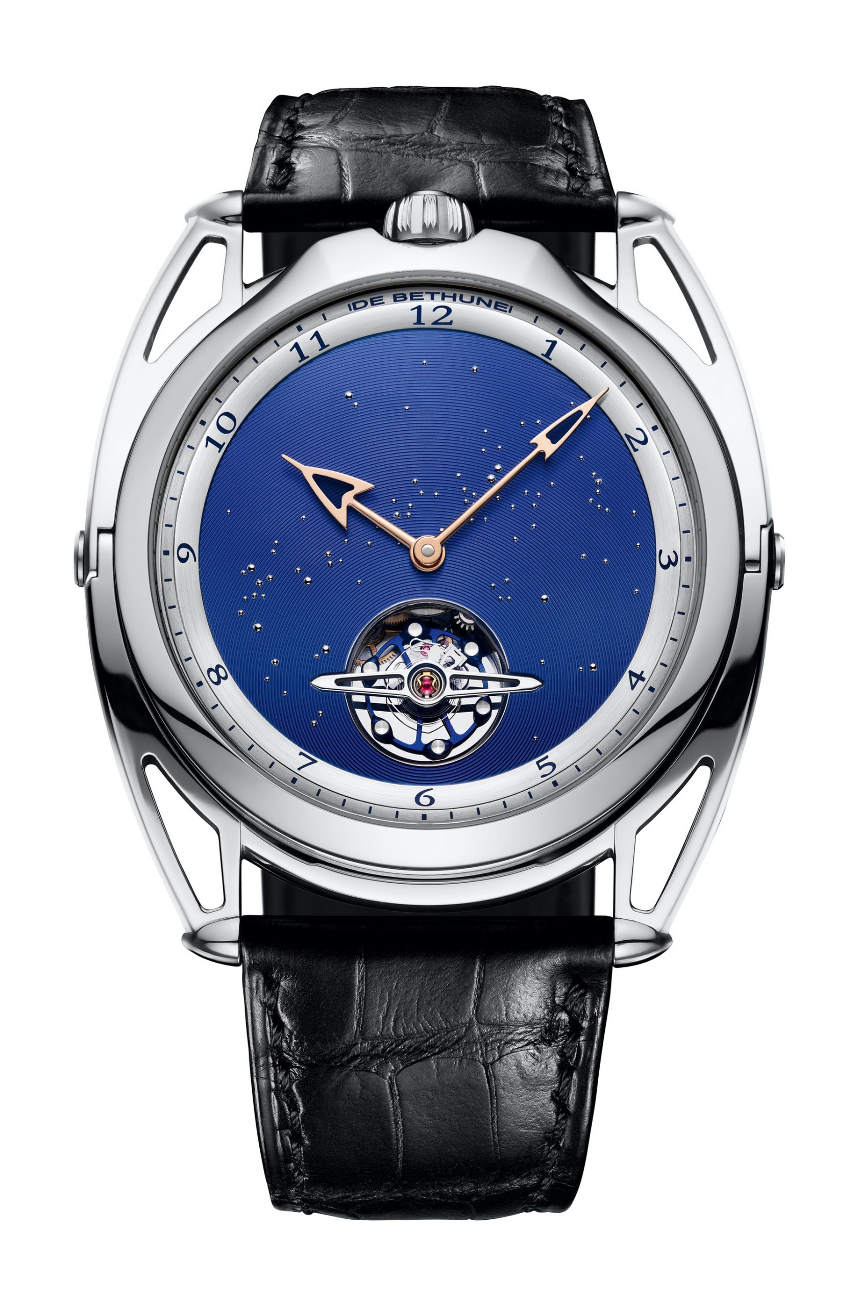 De Bethune DB28 XP Starry Sky luxury timepiece - detailed view
