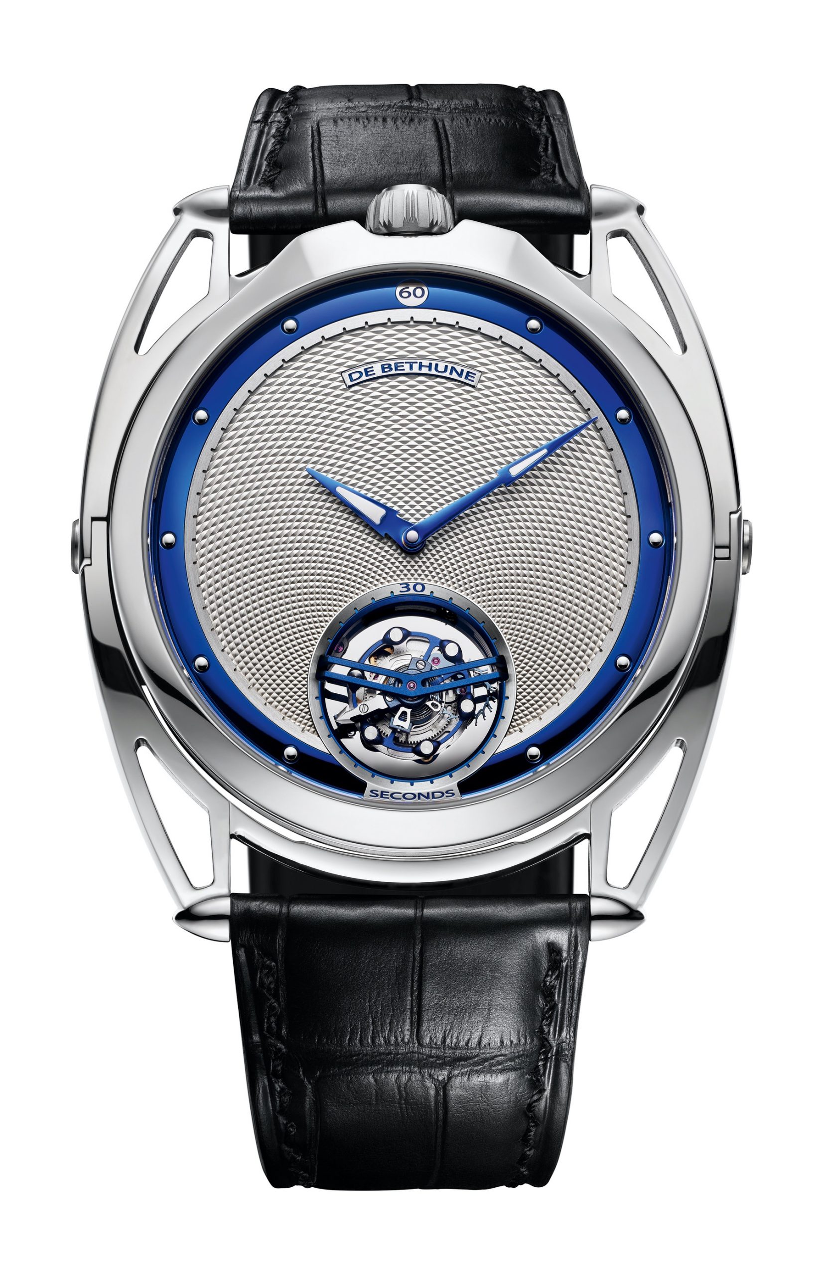 De Bethune DB28 XP Tourbillon luxury timepiece - detailed view
