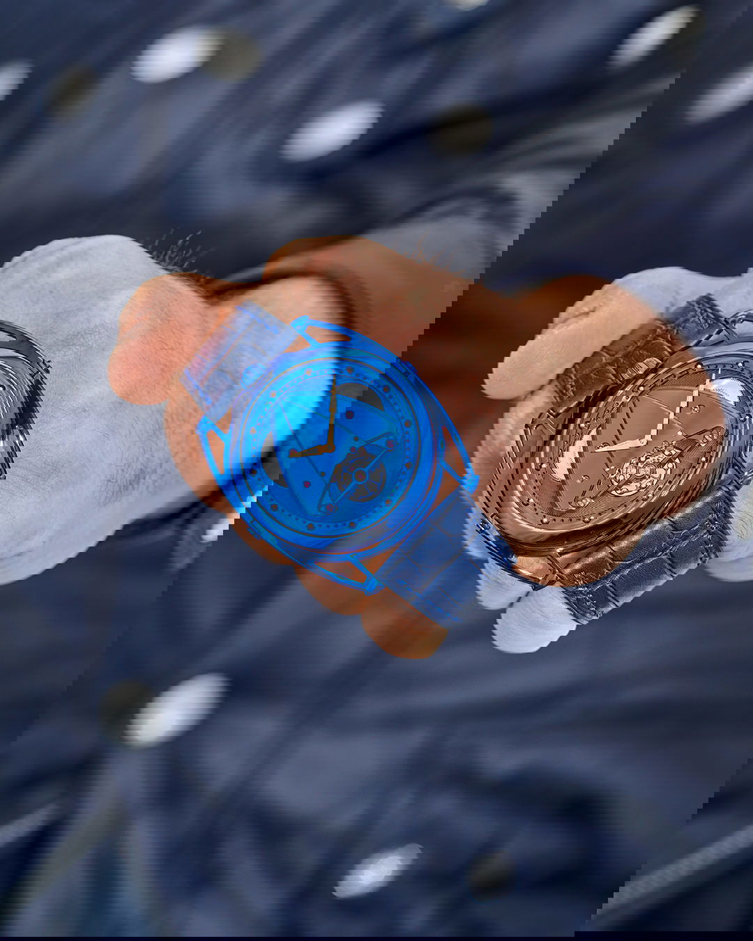 De Bethune DB28 XP Kind of Blue - View 2