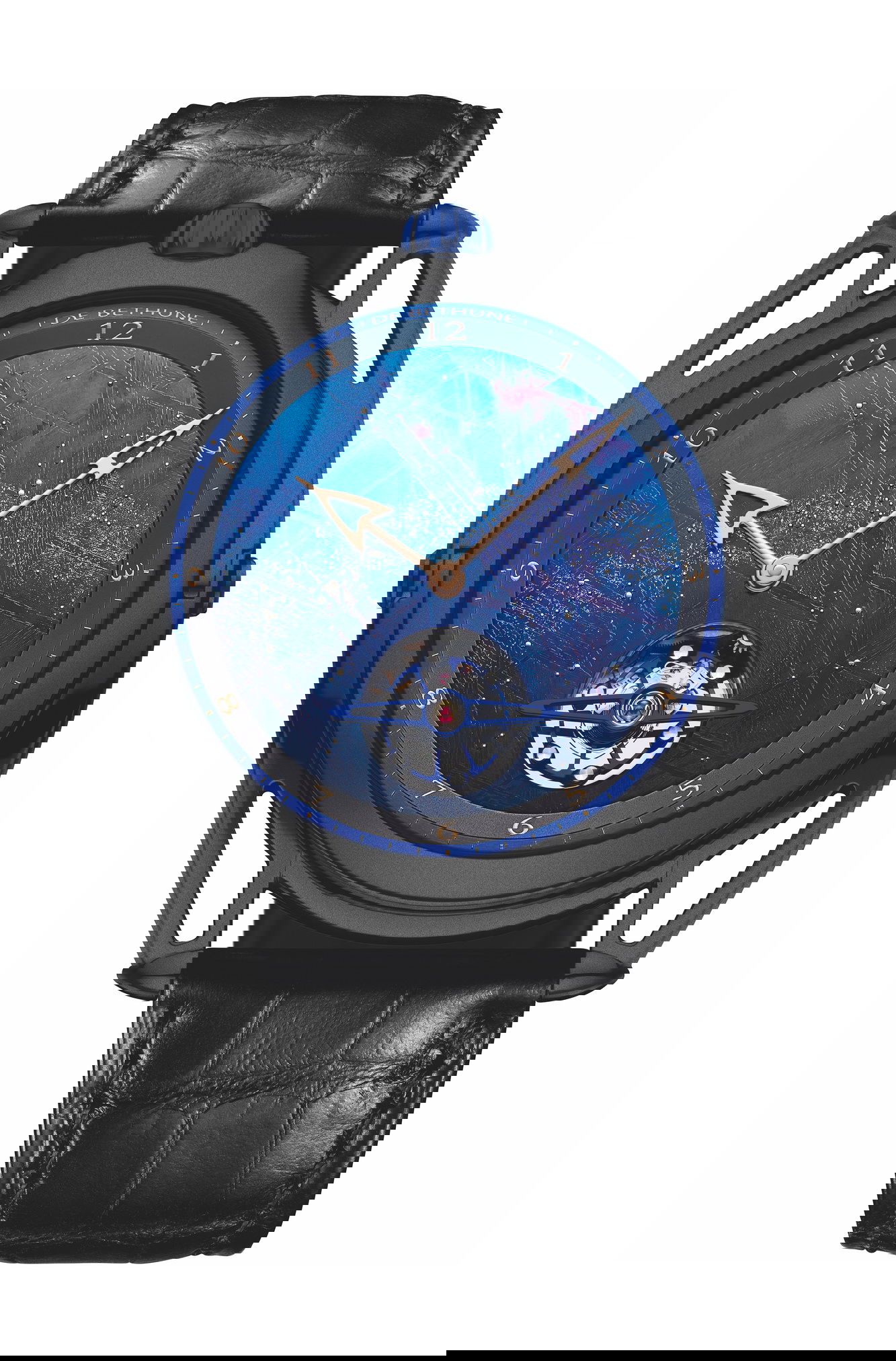 De Bethune DB28XP Meteorite luxury timepiece - detailed view
