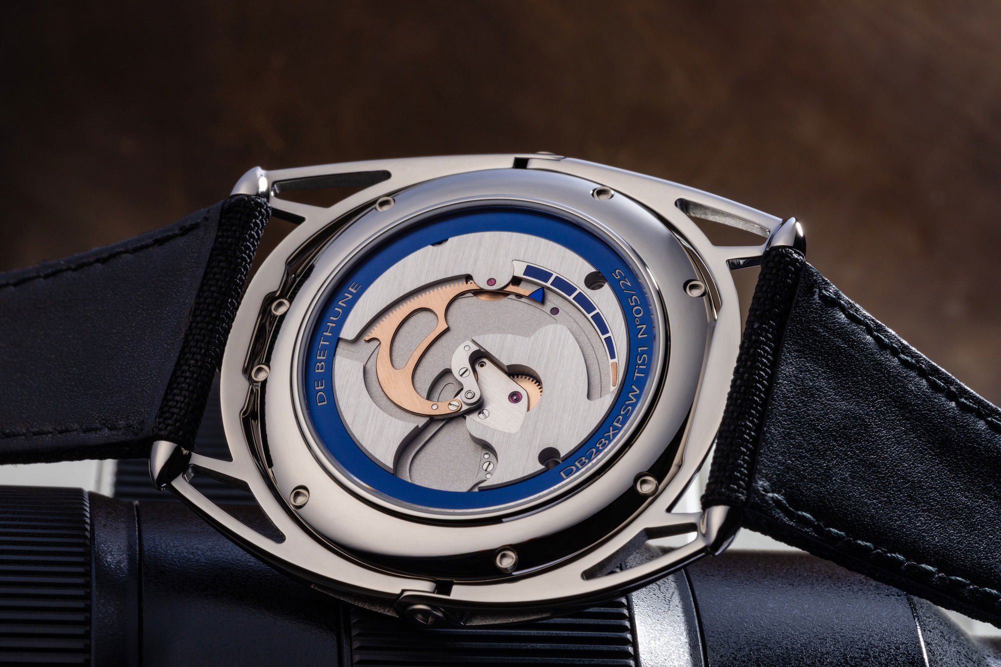 De Bethune DB28 XP Steel Wheels - View 2