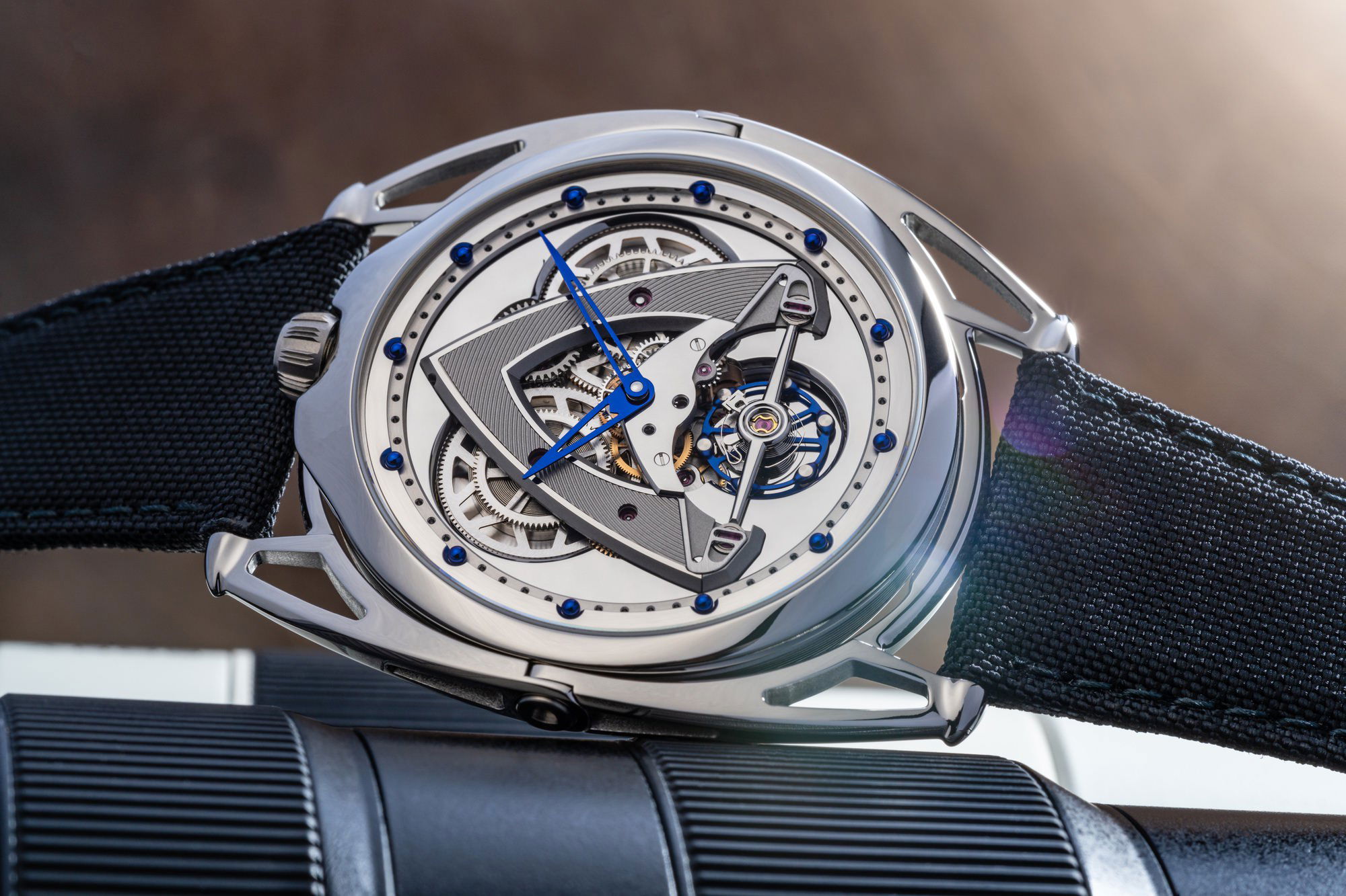 De Bethune DB28 XP Steel Wheels - View 3