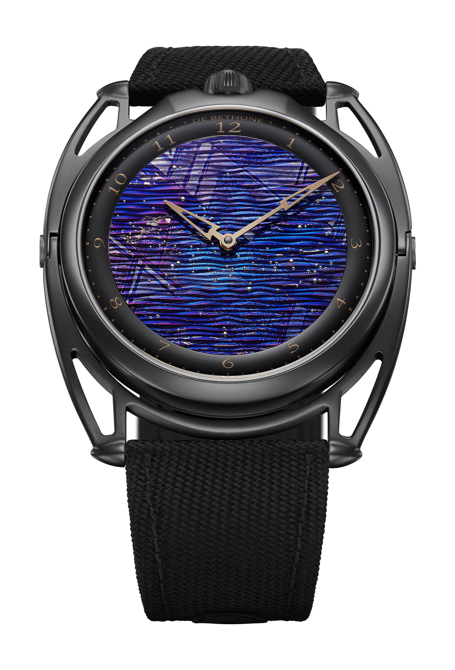 De Bethune DB28xs Aérolite luxury timepiece - detailed view