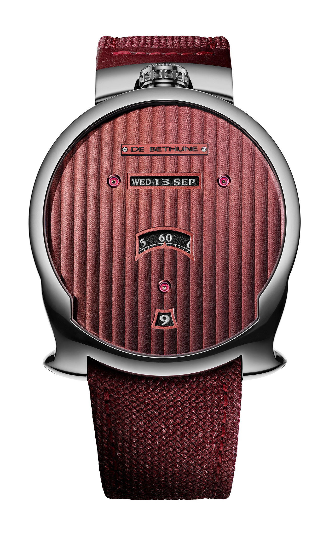 De Bethune DBD Season 2 luxury timepiece - detailed view